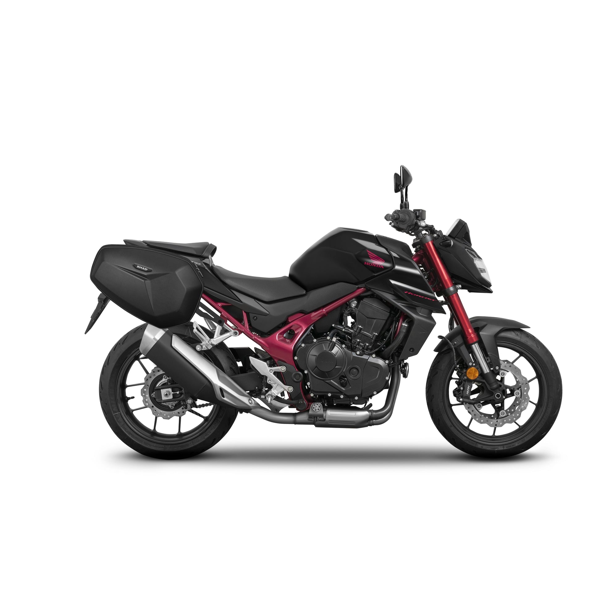 SR šoninio krepšio laikiklio tvirtinimo rinkinys HONDA CB750 HORNET