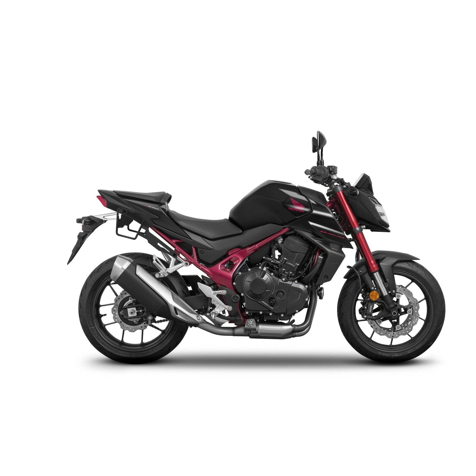 SR šoninio krepšio laikiklio tvirtinimo rinkinys HONDA CB750 HORNET