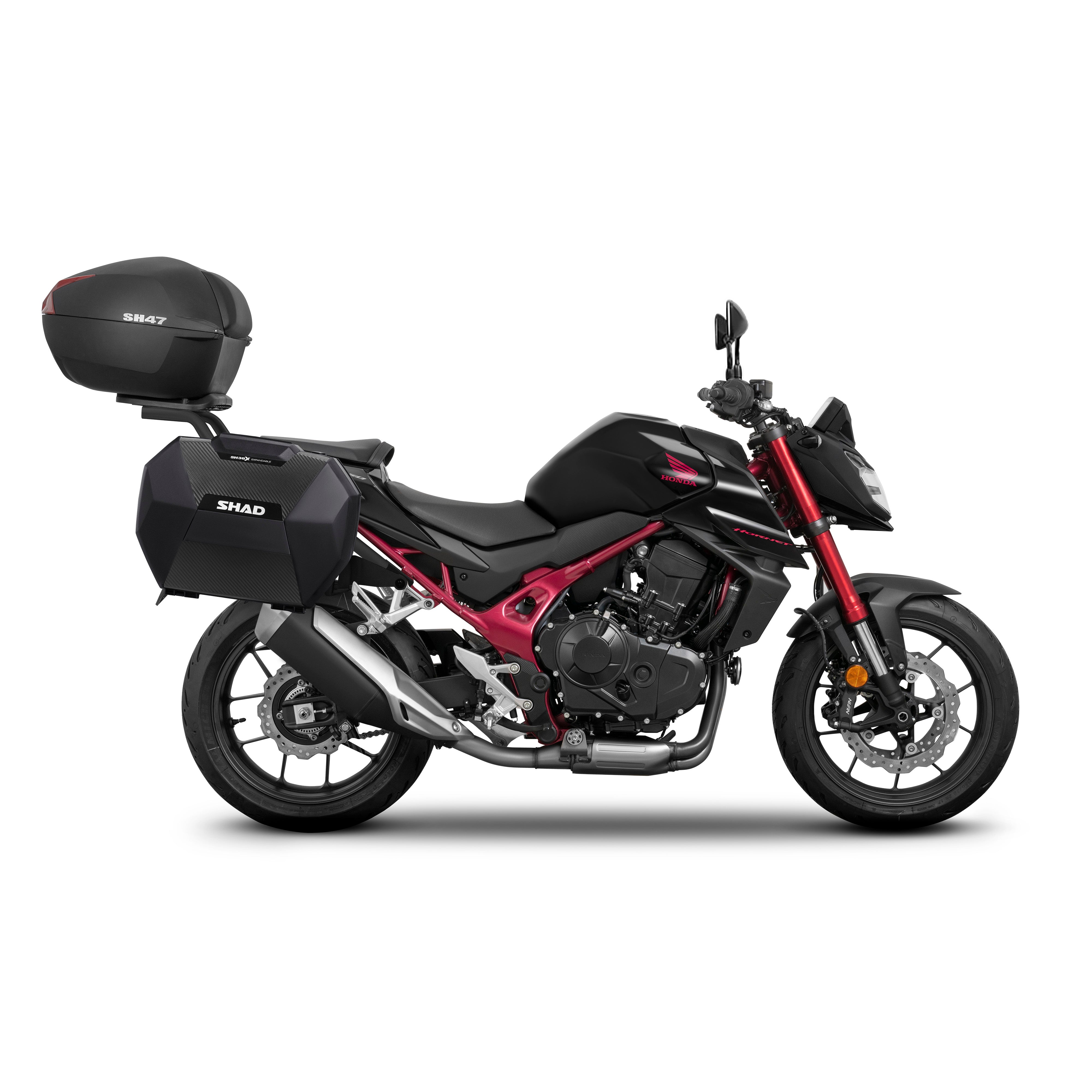 Galinės daiktadėžės tvirtinimo rinkinys HONDA CB750 HORNET