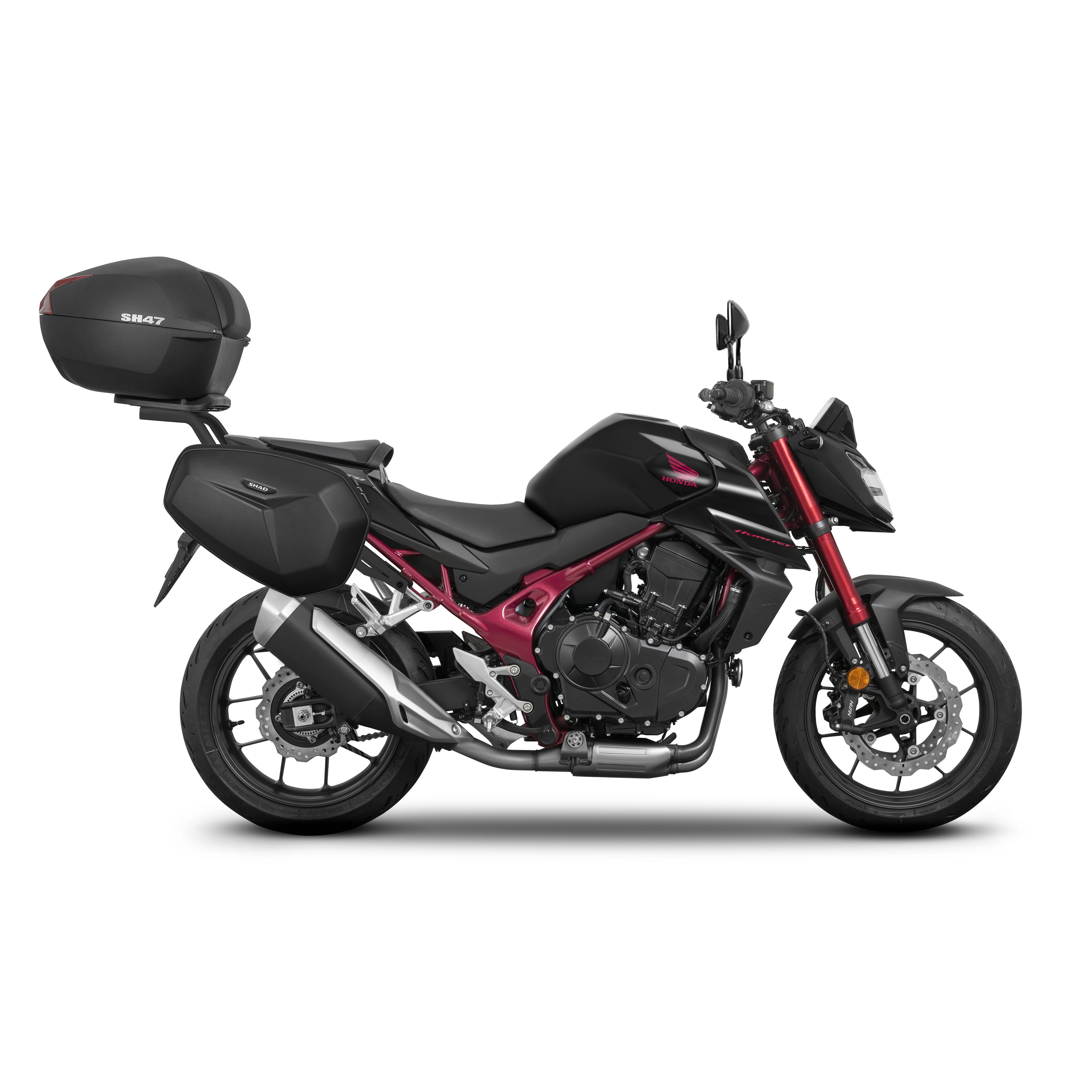 Galinės daiktadėžės tvirtinimo rinkinys HONDA CB750 HORNET