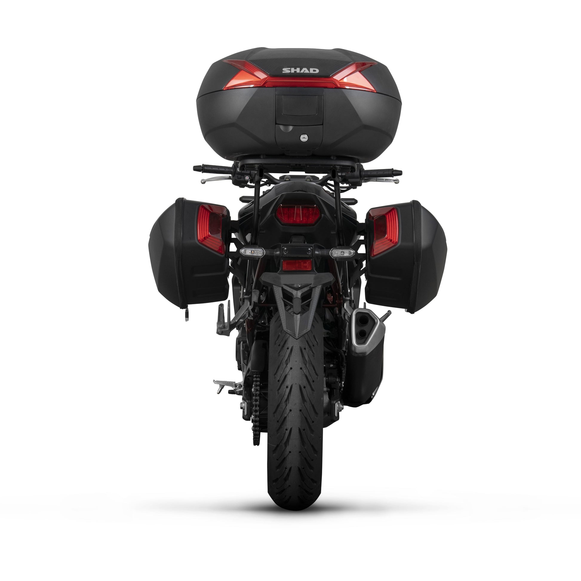 Galinės daiktadėžės tvirtinimo rinkinys HONDA CB750 HORNET