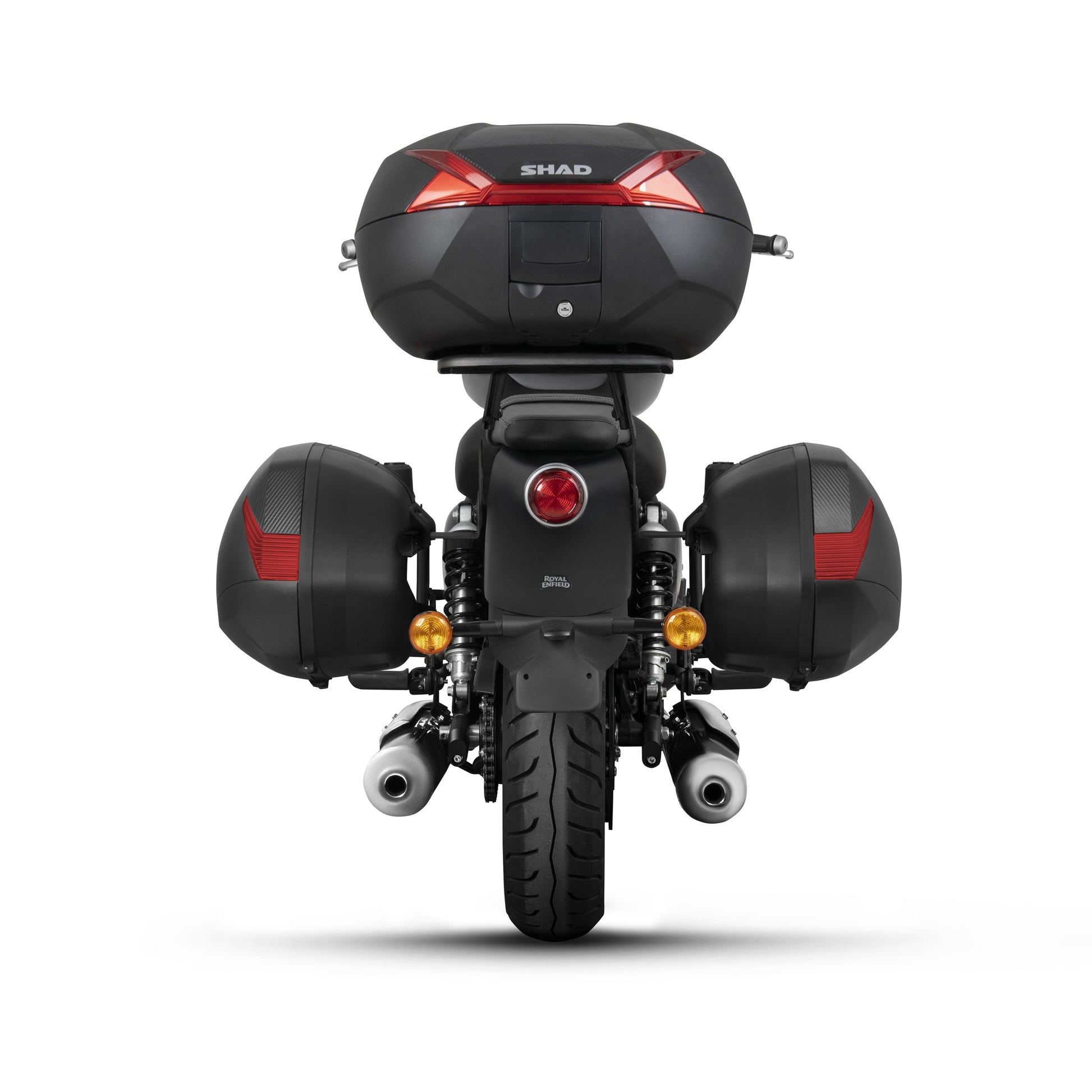 3P sistemos šoninio krepšio tvirtinimo rinkinys ROYAL ENFIELD SUPER METEOR 650