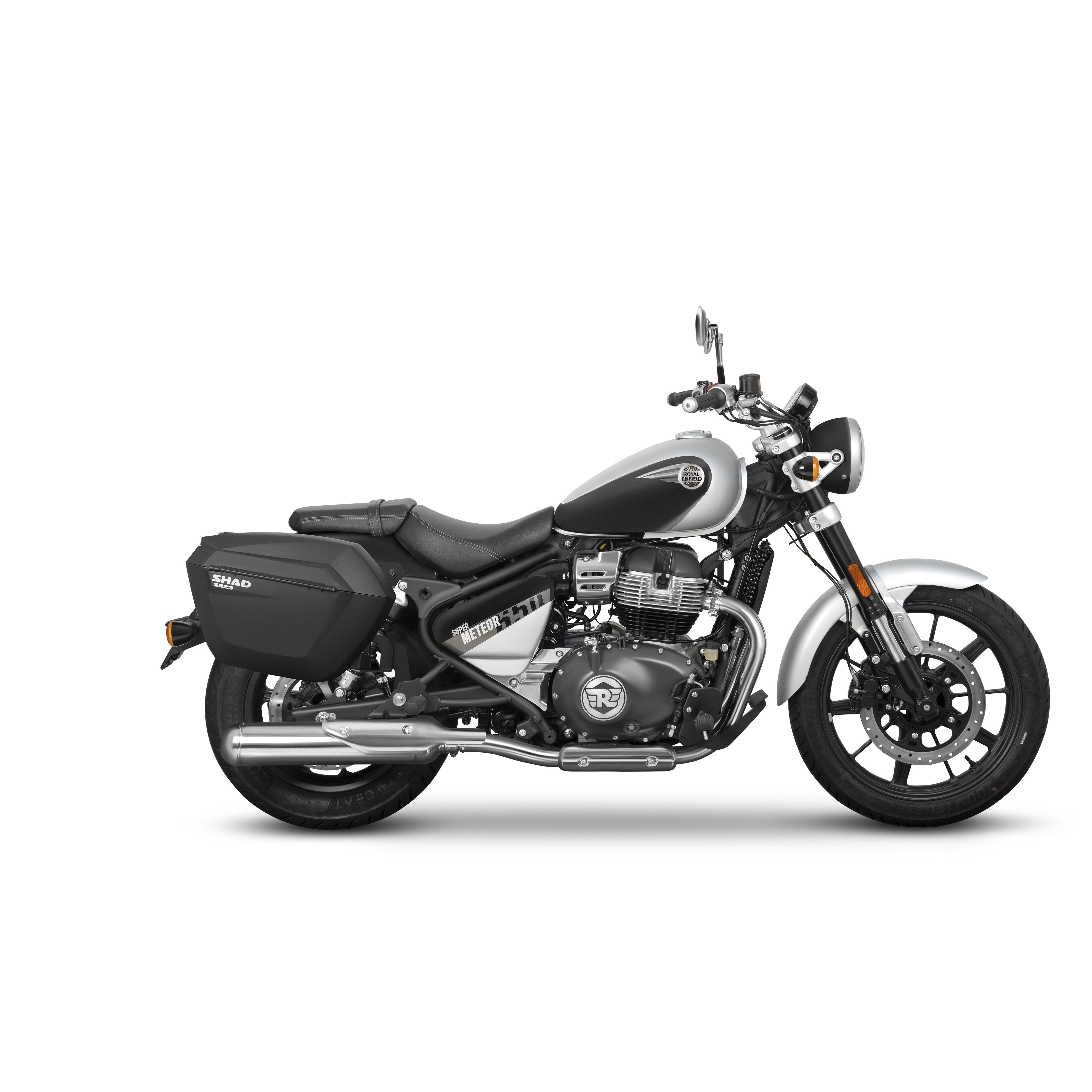 3P sistemos šoninio krepšio tvirtinimo rinkinys ROYAL ENFIELD SUPER METEOR 650