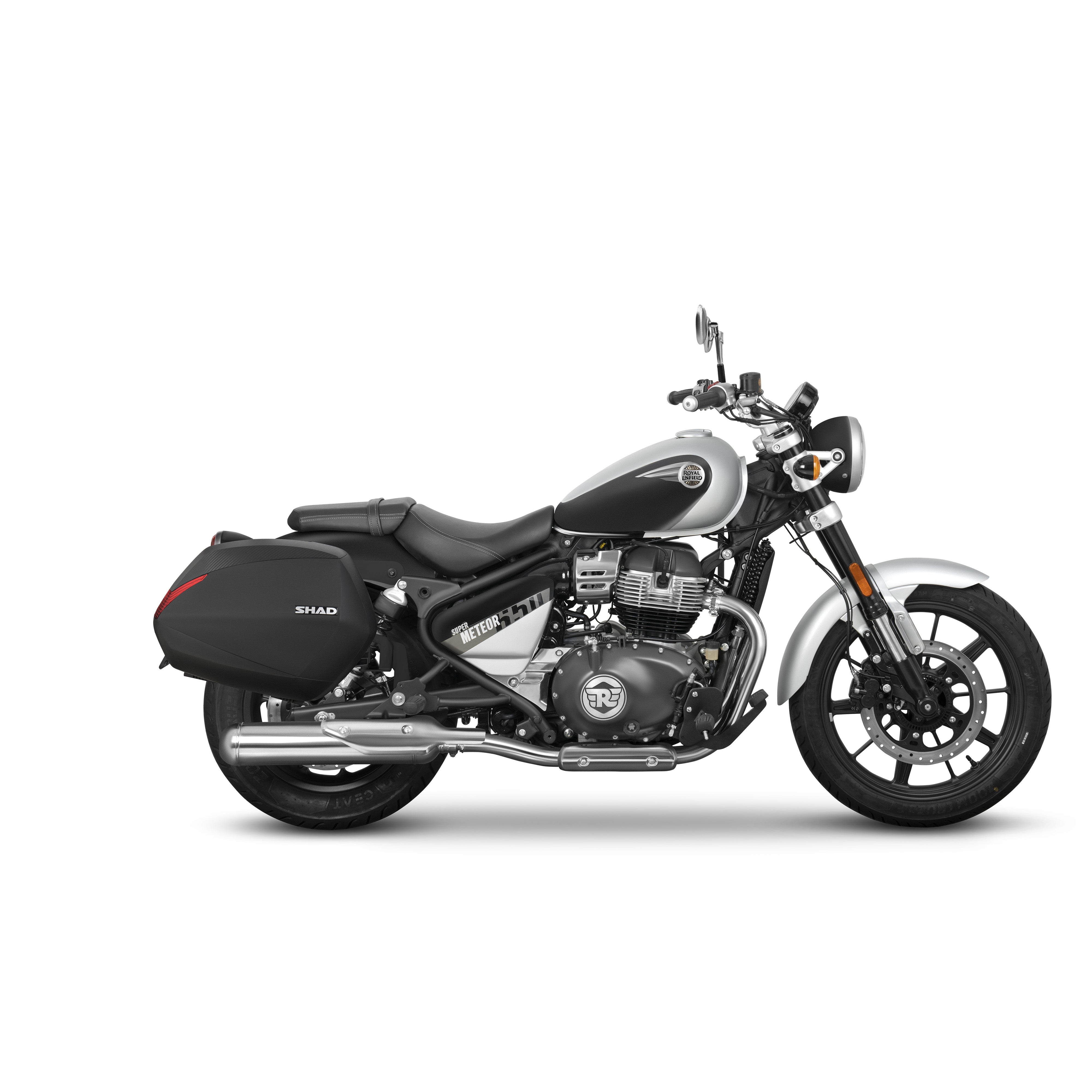 3P sistemos šoninio krepšio tvirtinimo rinkinys ROYAL ENFIELD SUPER METEOR 650