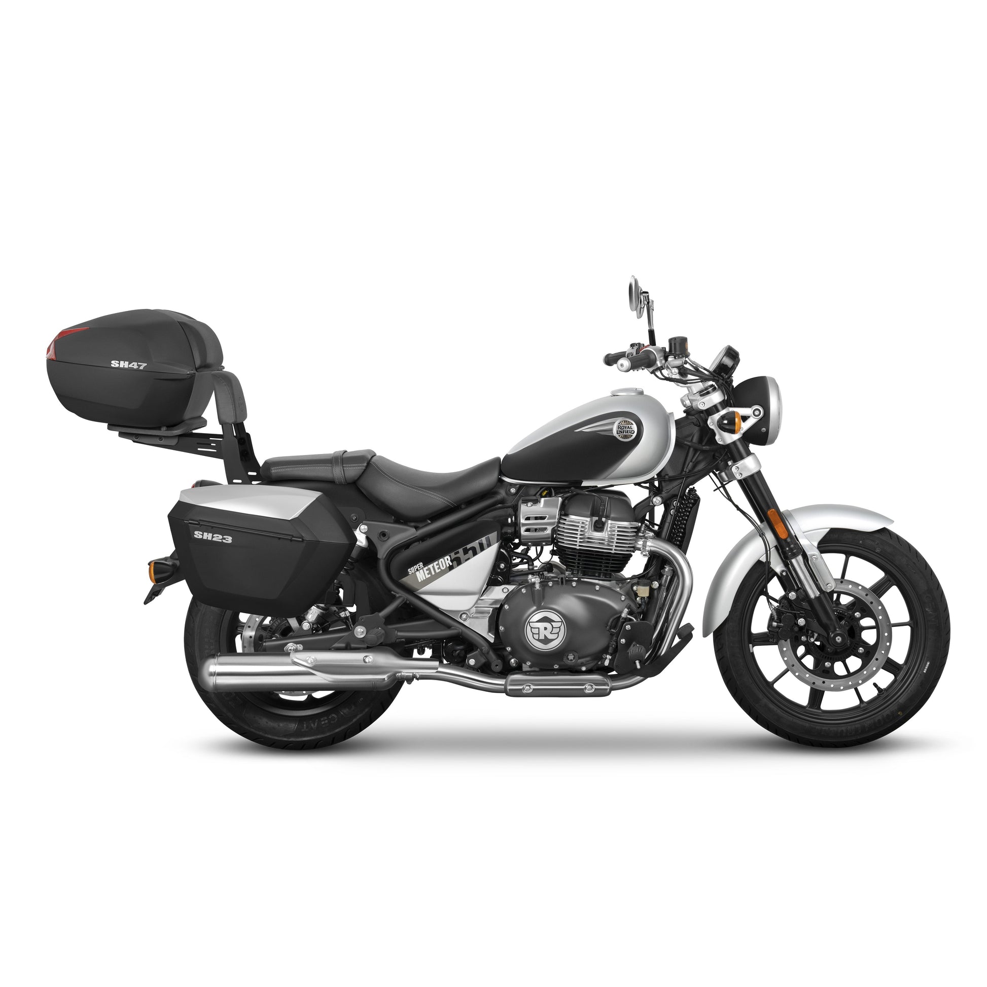 3P sistemos šoninio krepšio tvirtinimo rinkinys ROYAL ENFIELD SUPER METEOR 650
