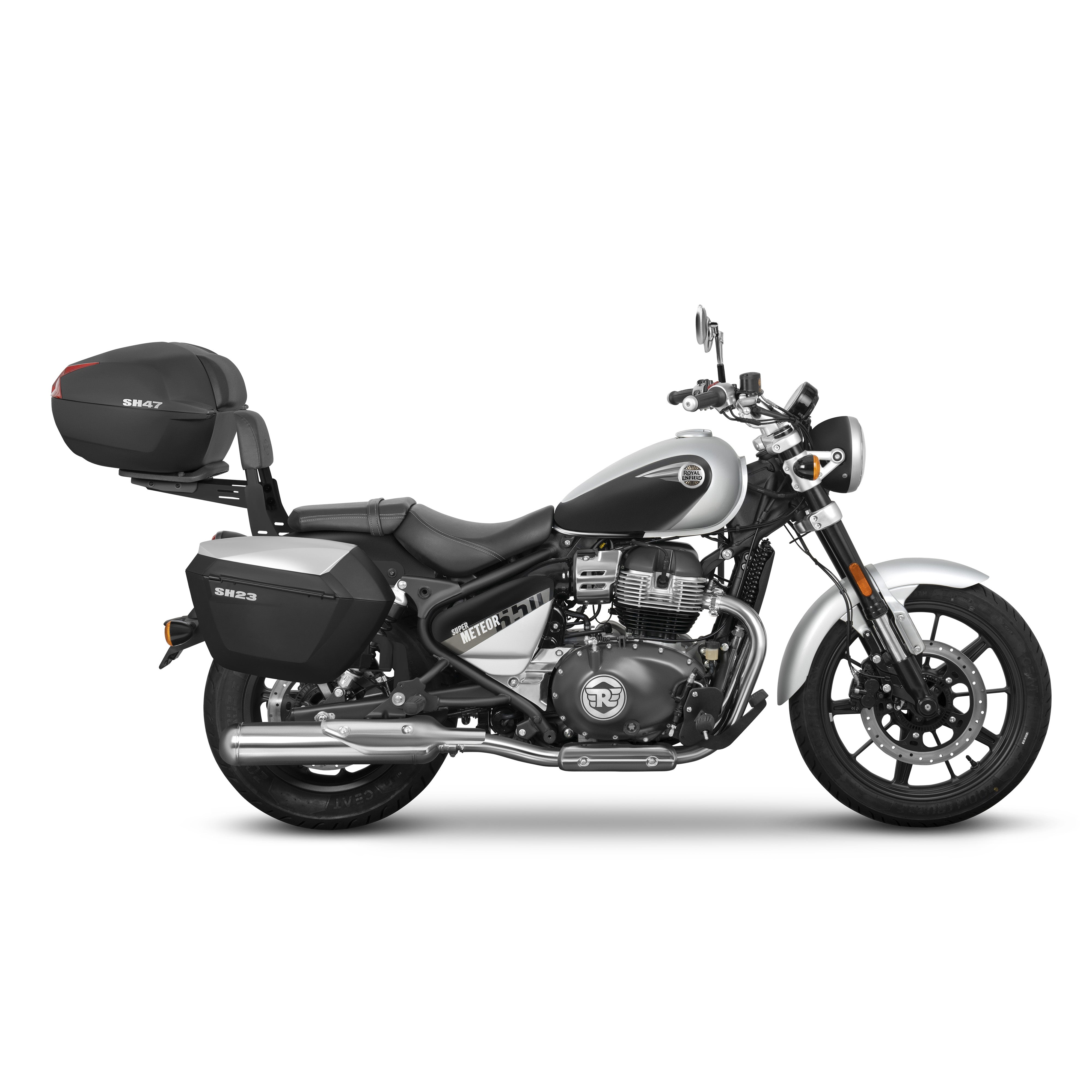 3P sistemos šoninio krepšio tvirtinimo rinkinys ROYAL ENFIELD SUPER METEOR 650