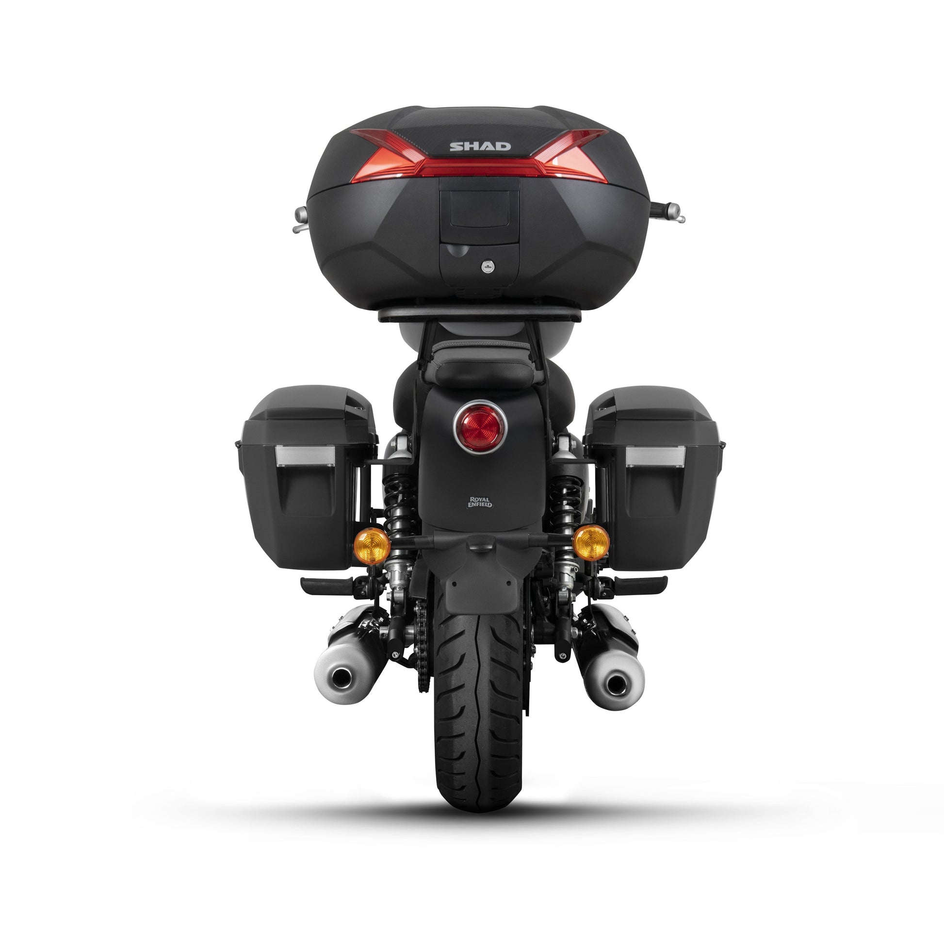 3P sistemos šoninio krepšio tvirtinimo rinkinys ROYAL ENFIELD SUPER METEOR 650