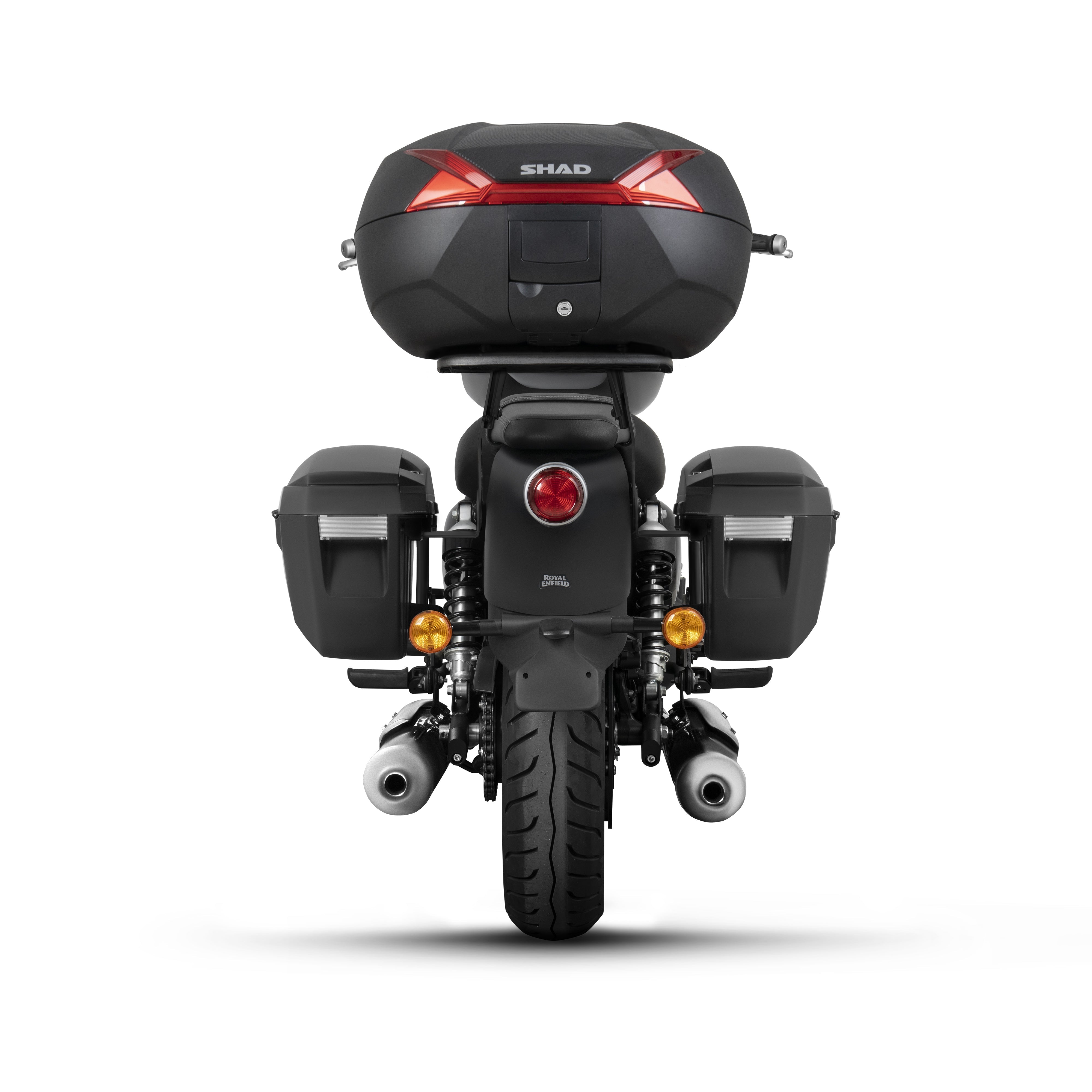 3P sistemos šoninio krepšio tvirtinimo rinkinys ROYAL ENFIELD SUPER METEOR 650