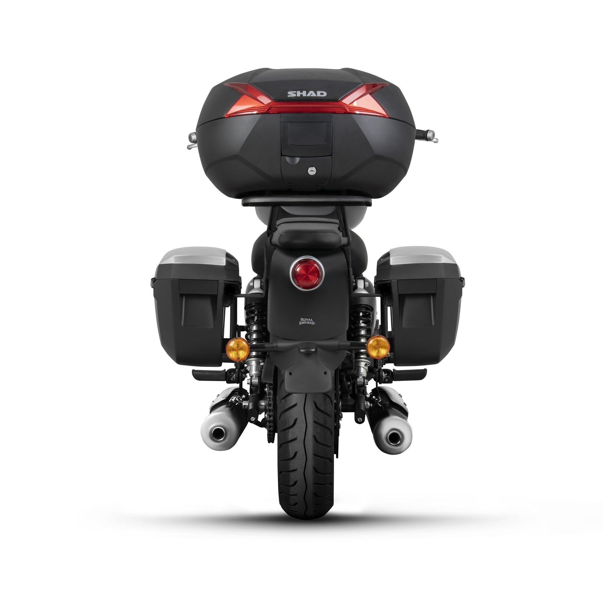 3P sistemos šoninio krepšio tvirtinimo rinkinys ROYAL ENFIELD SUPER METEOR 650