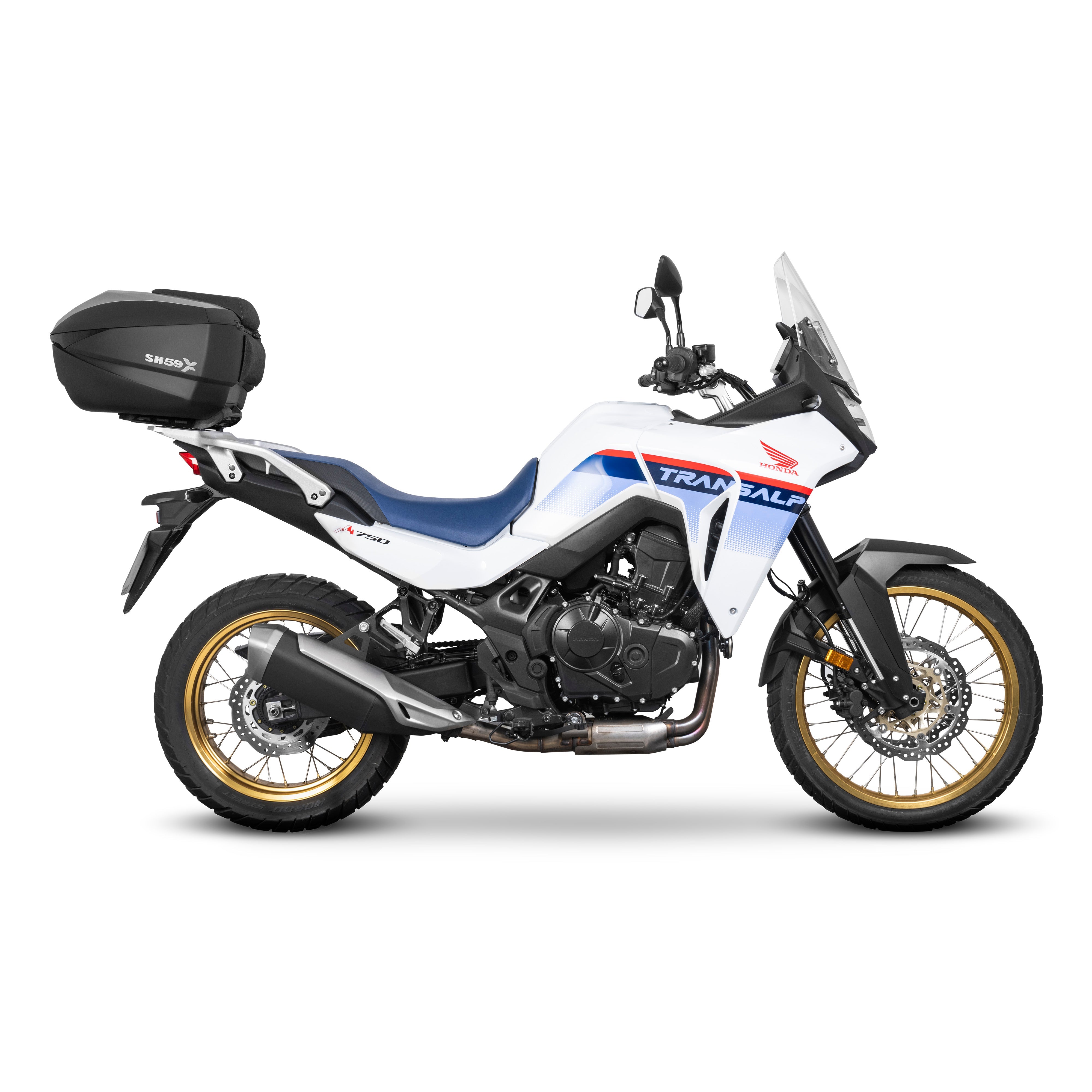 Galinės daiktadėžės tvirtinimo rinkinys HONDA TRANSALP XL 750