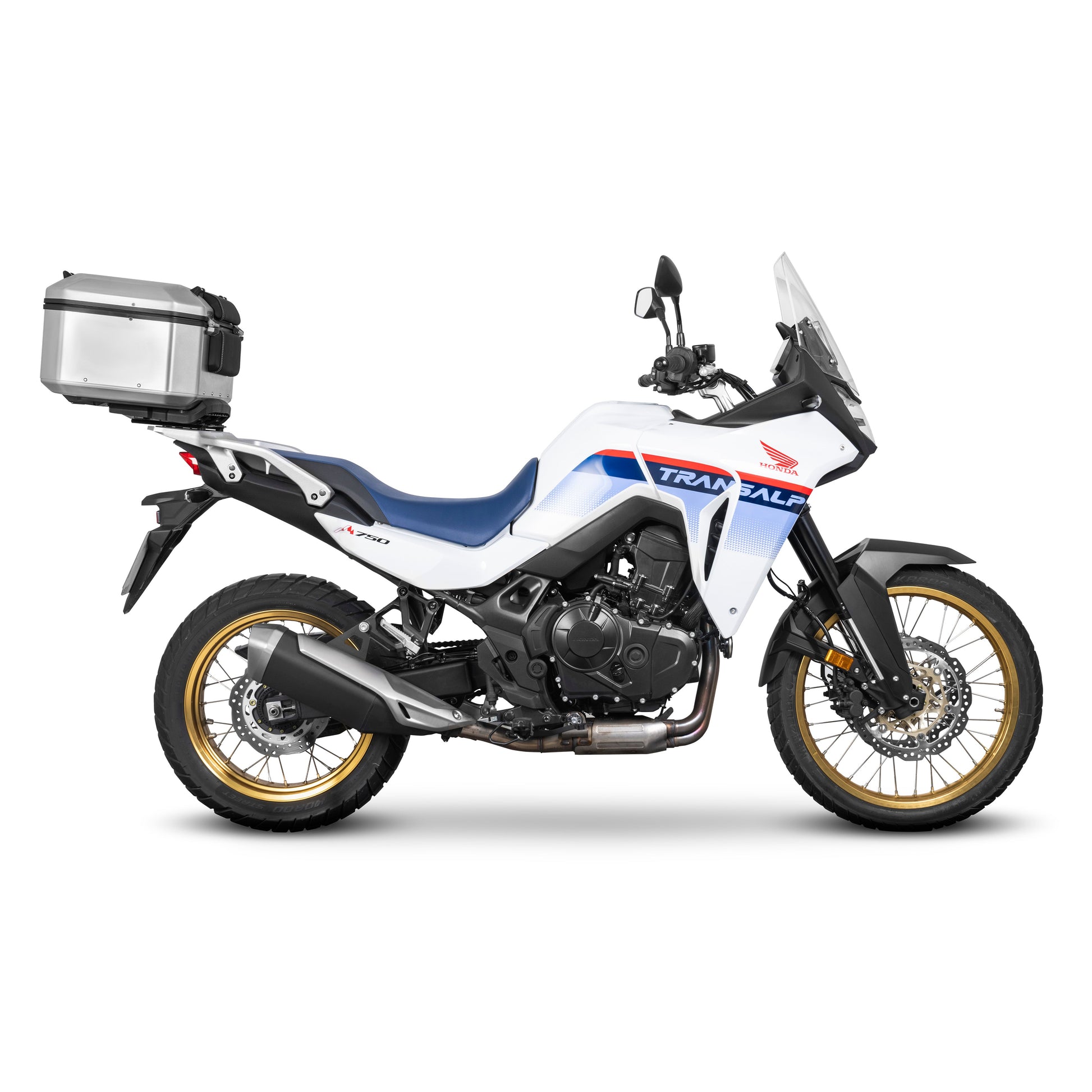 Galinės daiktadėžės tvirtinimo rinkinys HONDA TRANSALP XL 750