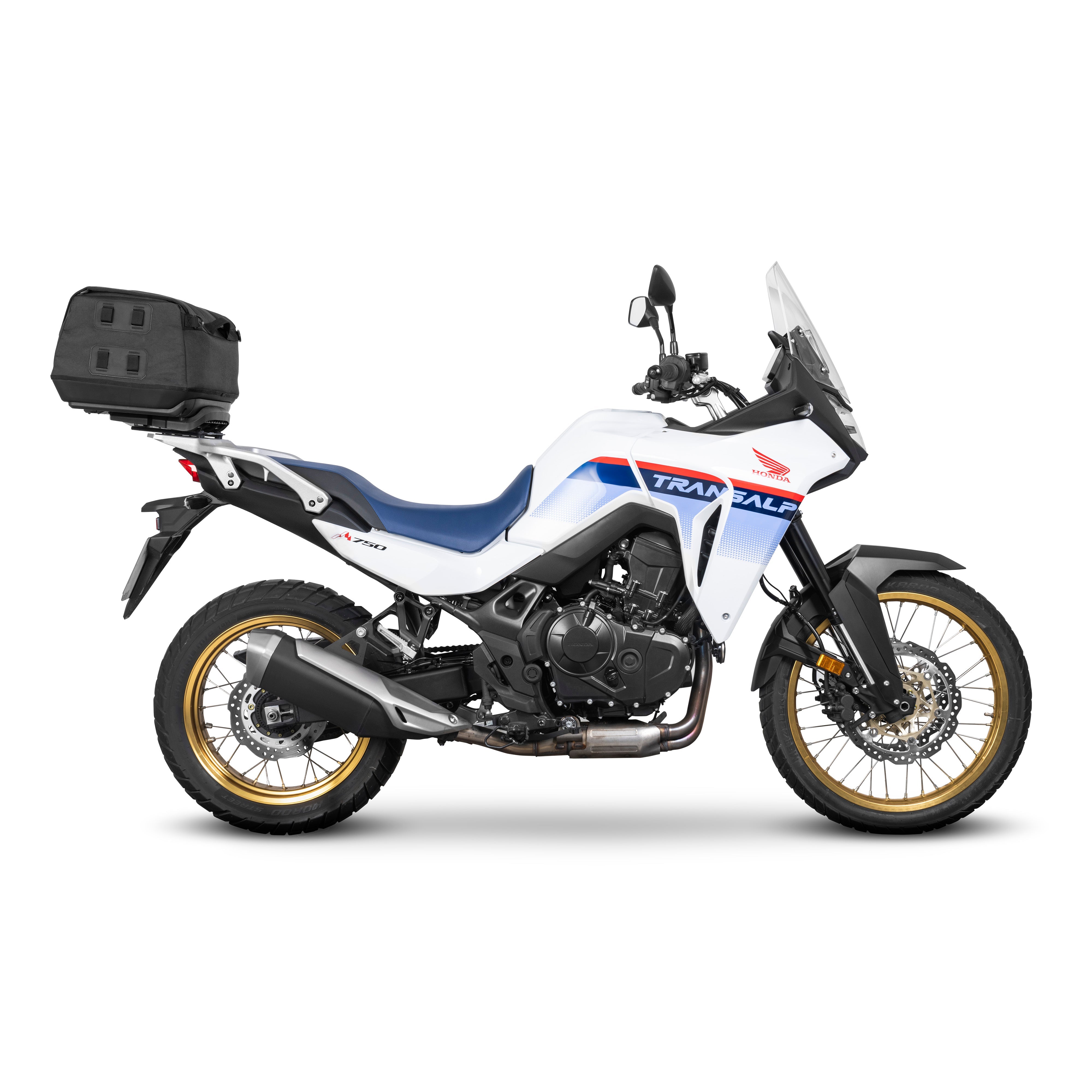 Galinės daiktadėžės tvirtinimo rinkinys HONDA TRANSALP XL 750
