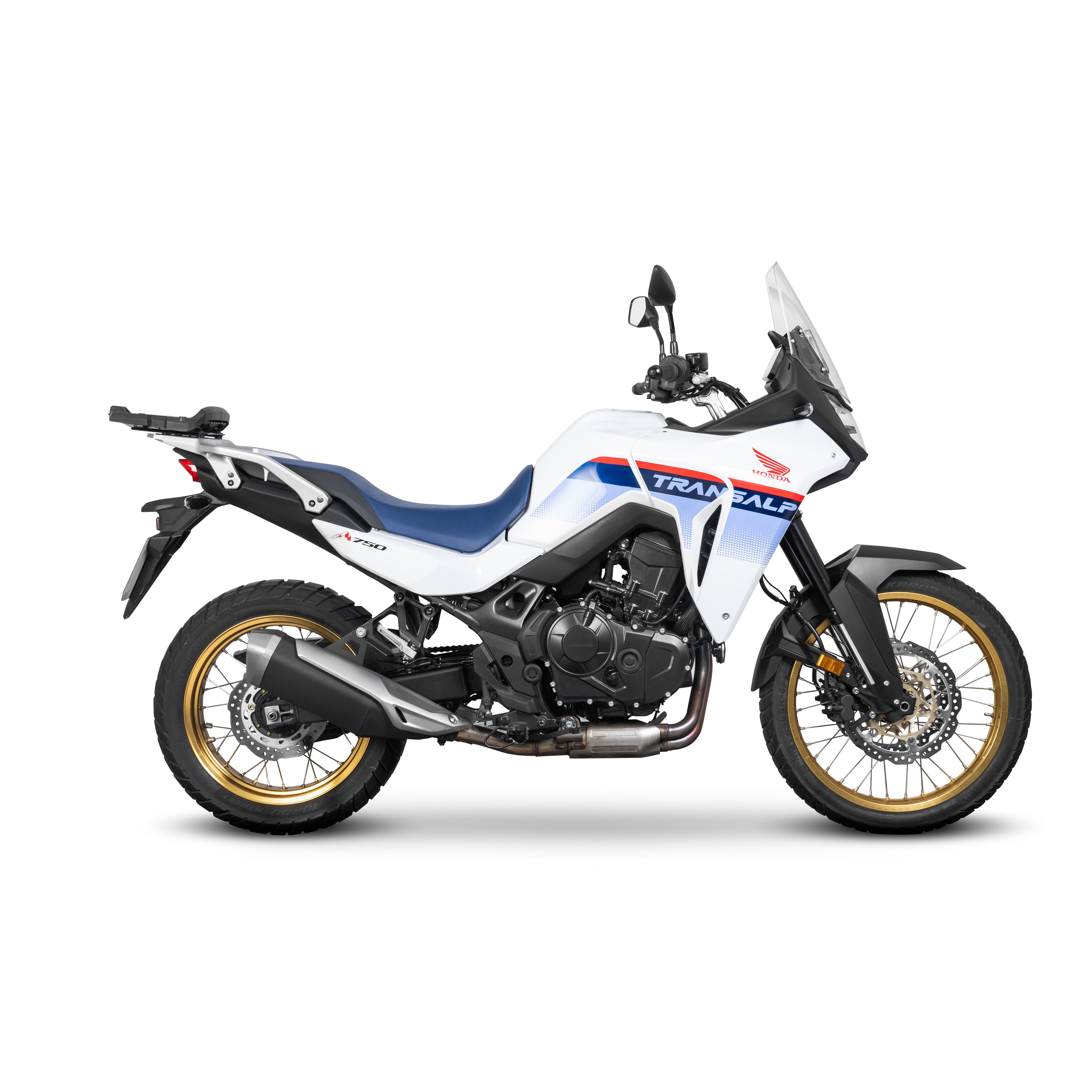 Galinės daiktadėžės tvirtinimo rinkinys HONDA TRANSALP XL 750