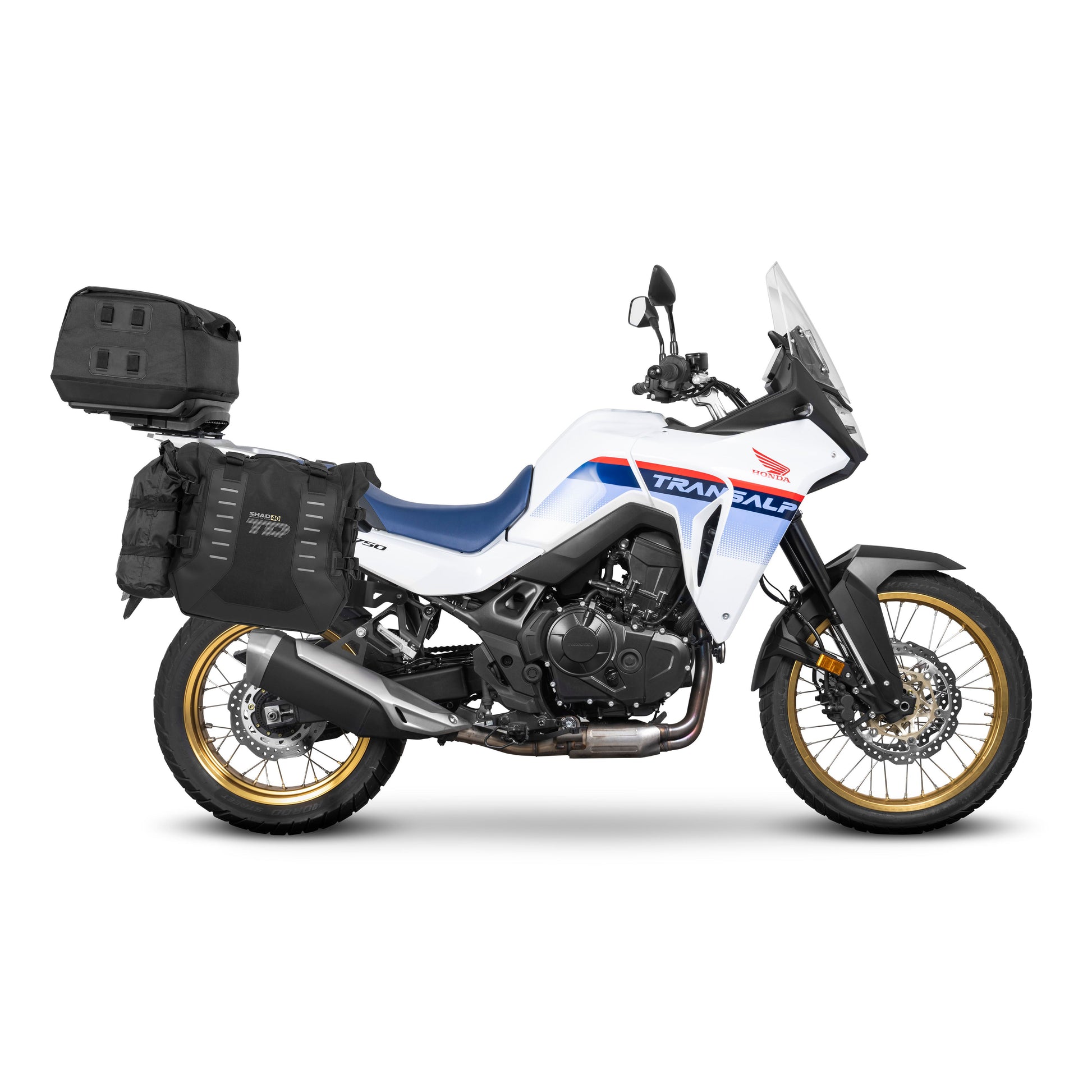 Galinės daiktadėžės tvirtinimo rinkinys HONDA TRANSALP XL 750
