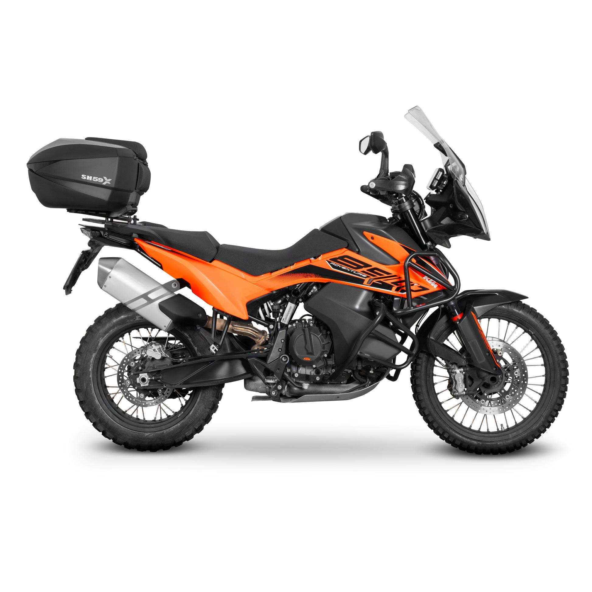 Galinės daiktadėžės tvirtinimo rinkinys KTM ADV. 790/890/1050/1090/1190/SUPER ADV. 1290 - HUSQV. NORDEN 901