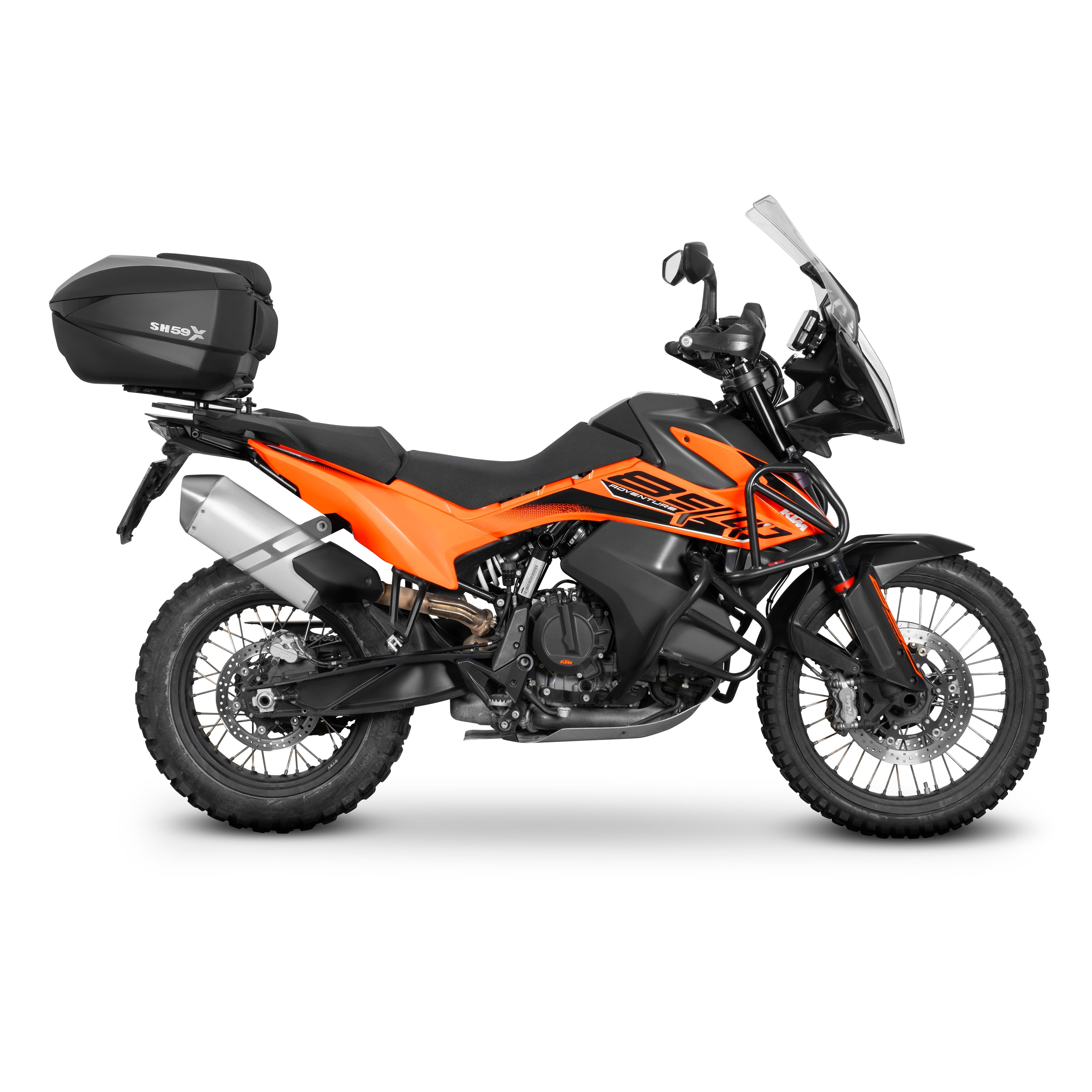 Galinės daiktadėžės tvirtinimo rinkinys KTM ADV. 790/890/1050/1090/1190/SUPER ADV. 1290 - HUSQV. NORDEN 901
