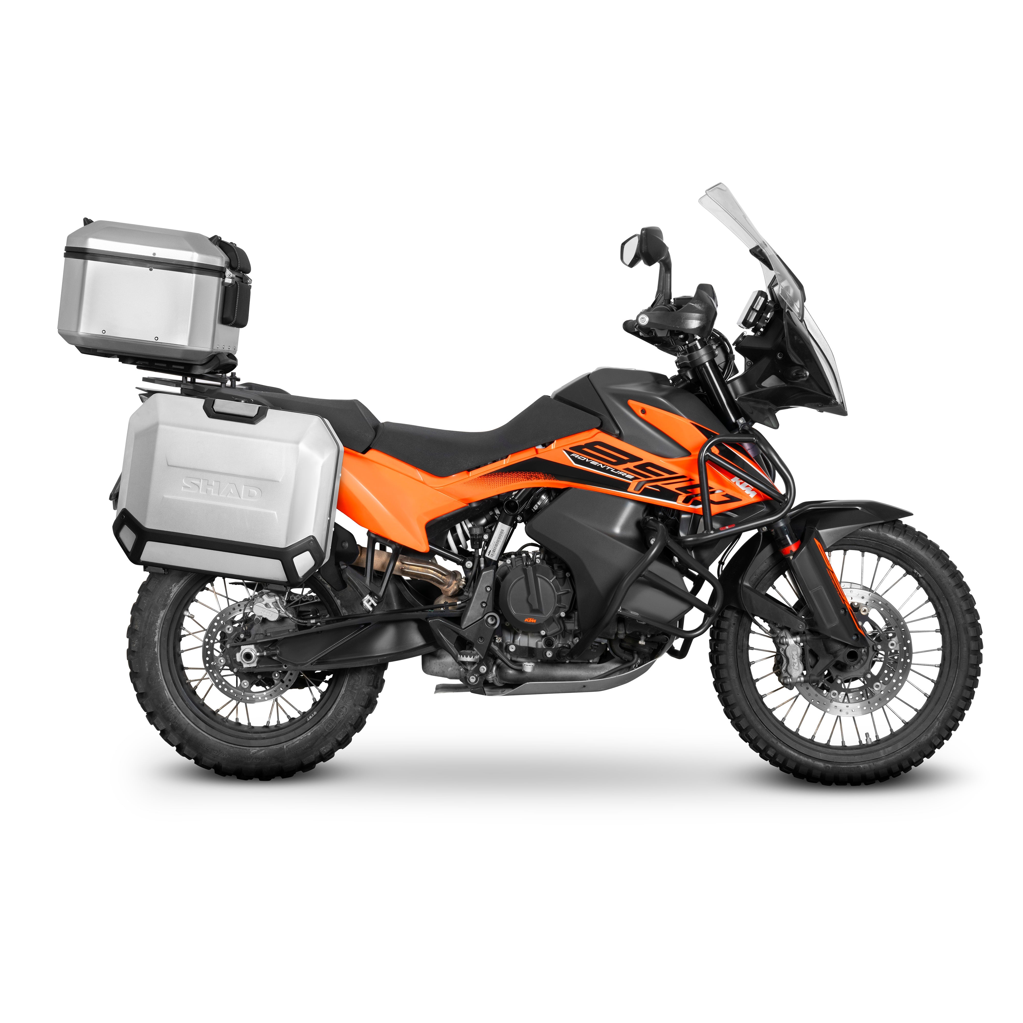 Galinės daiktadėžės tvirtinimo rinkinys KTM ADV. 790/890/1050/1090/1190/SUPER ADV. 1290 - HUSQV. NORDEN 901