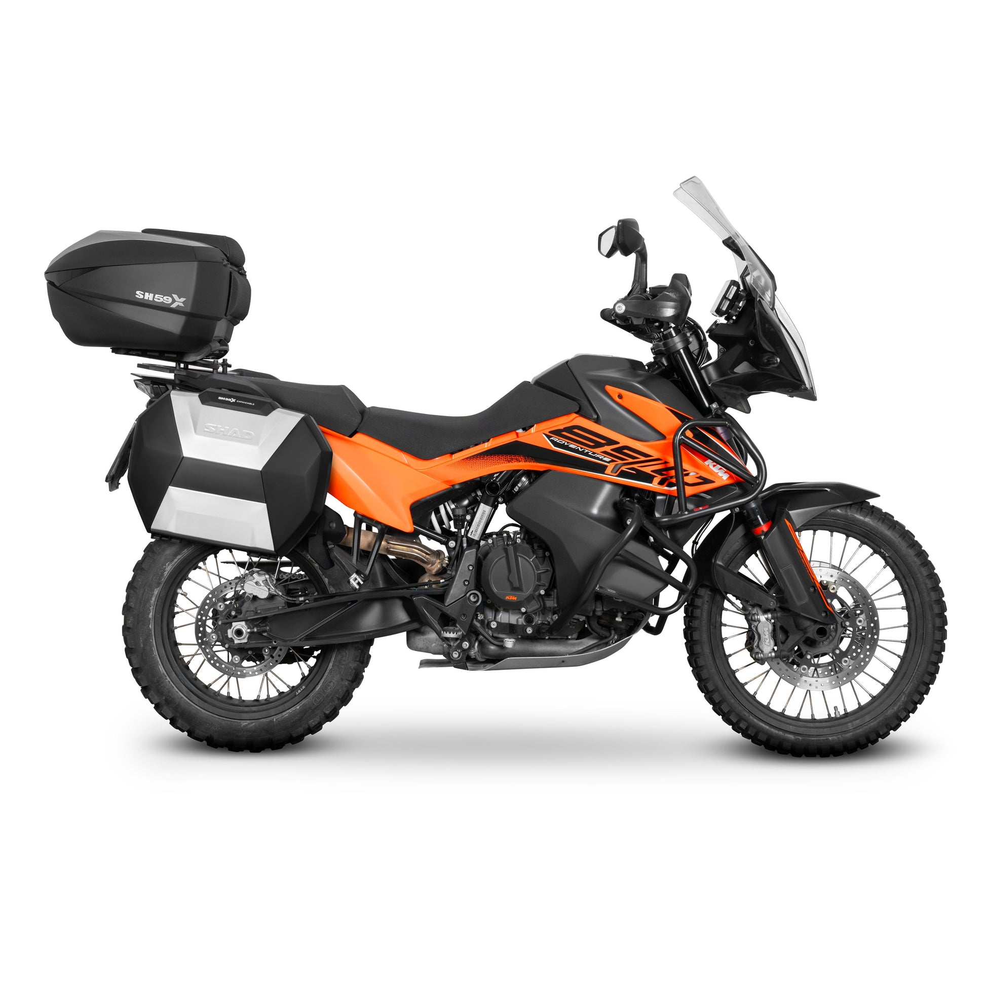 Galinės daiktadėžės tvirtinimo rinkinys KTM ADV. 790/890/1050/1090/1190/SUPER ADV. 1290 - HUSQV. NORDEN 901