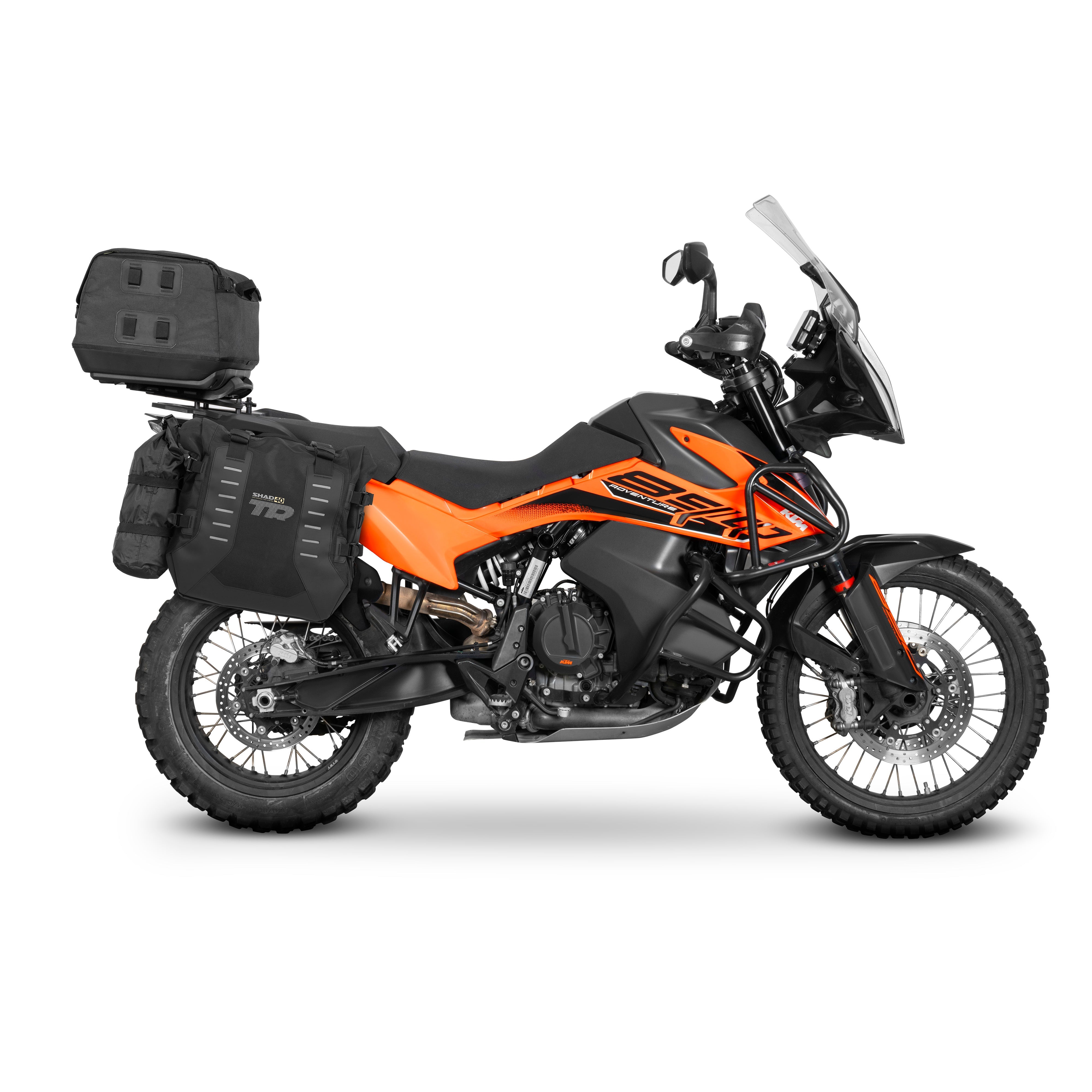Galinės daiktadėžės tvirtinimo rinkinys KTM ADV. 790/890/1050/1090/1190/SUPER ADV. 1290 - HUSQV. NORDEN 901