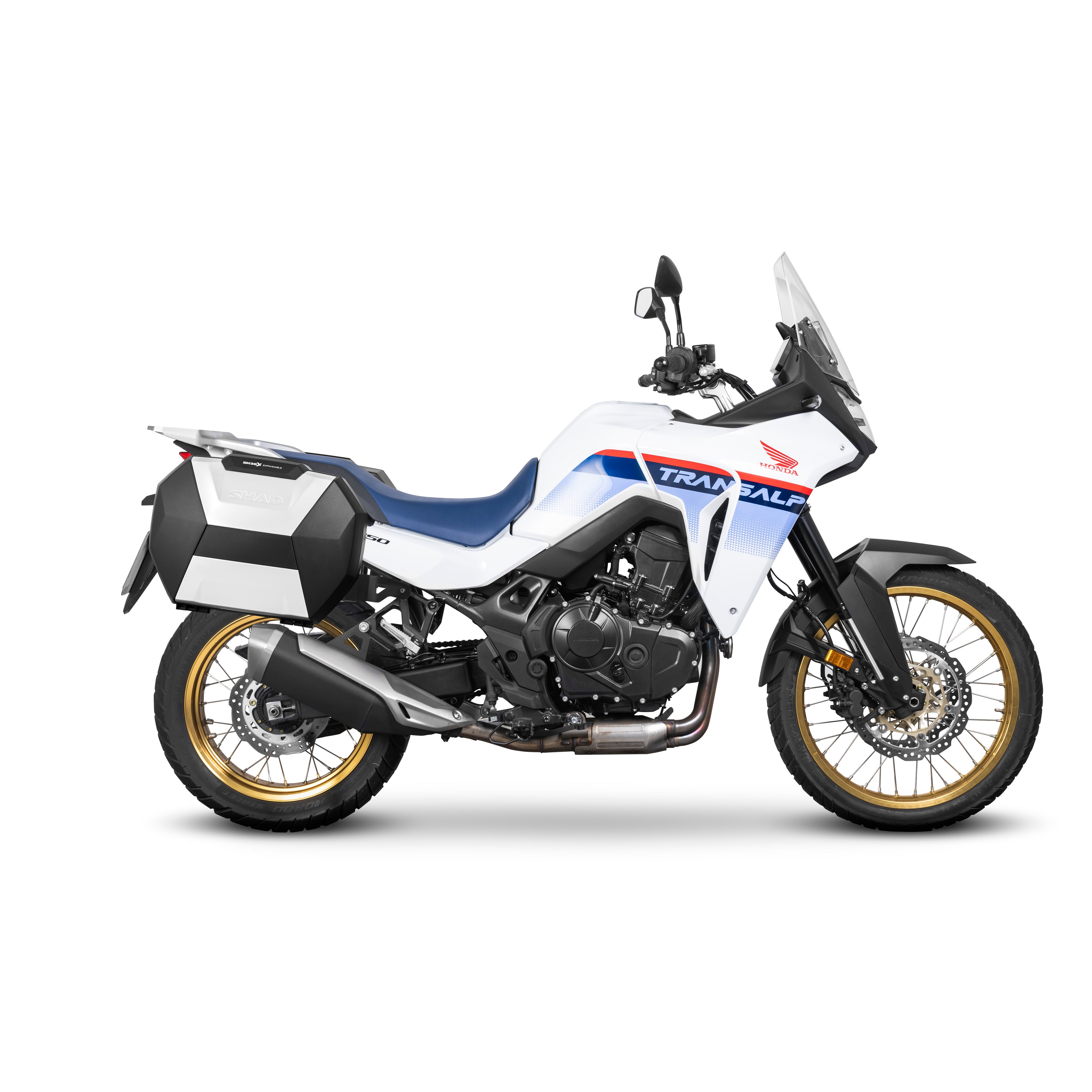 3P sistemos šoninio krepšio tvirtinimo rinkinys HONDA TRANSALP XL 750