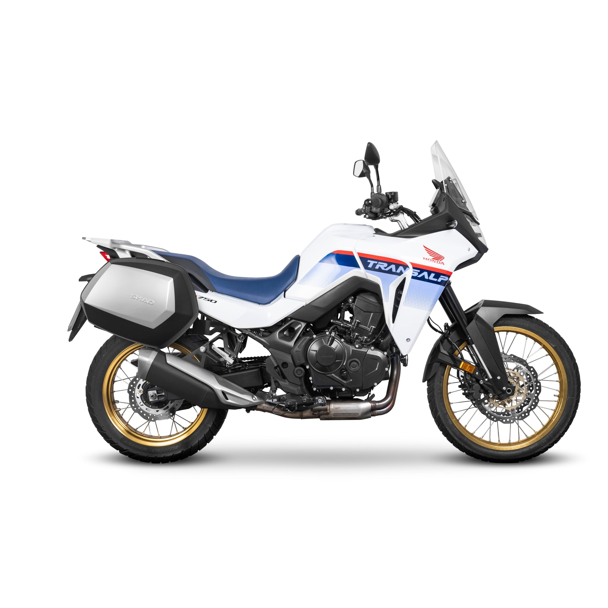 3P sistemos šoninio krepšio tvirtinimo rinkinys HONDA TRANSALP XL 750