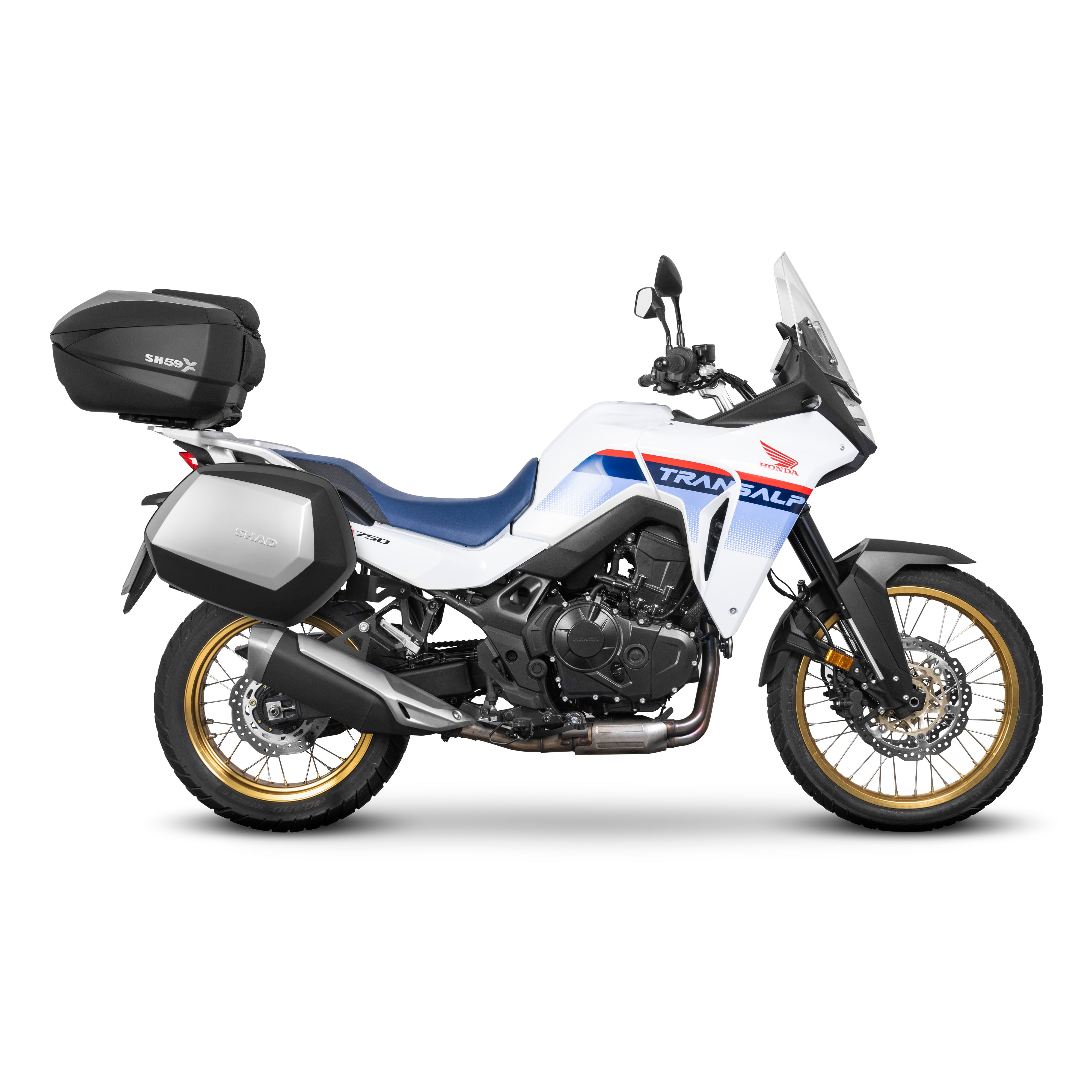3P sistemos šoninio krepšio tvirtinimo rinkinys HONDA TRANSALP XL 750