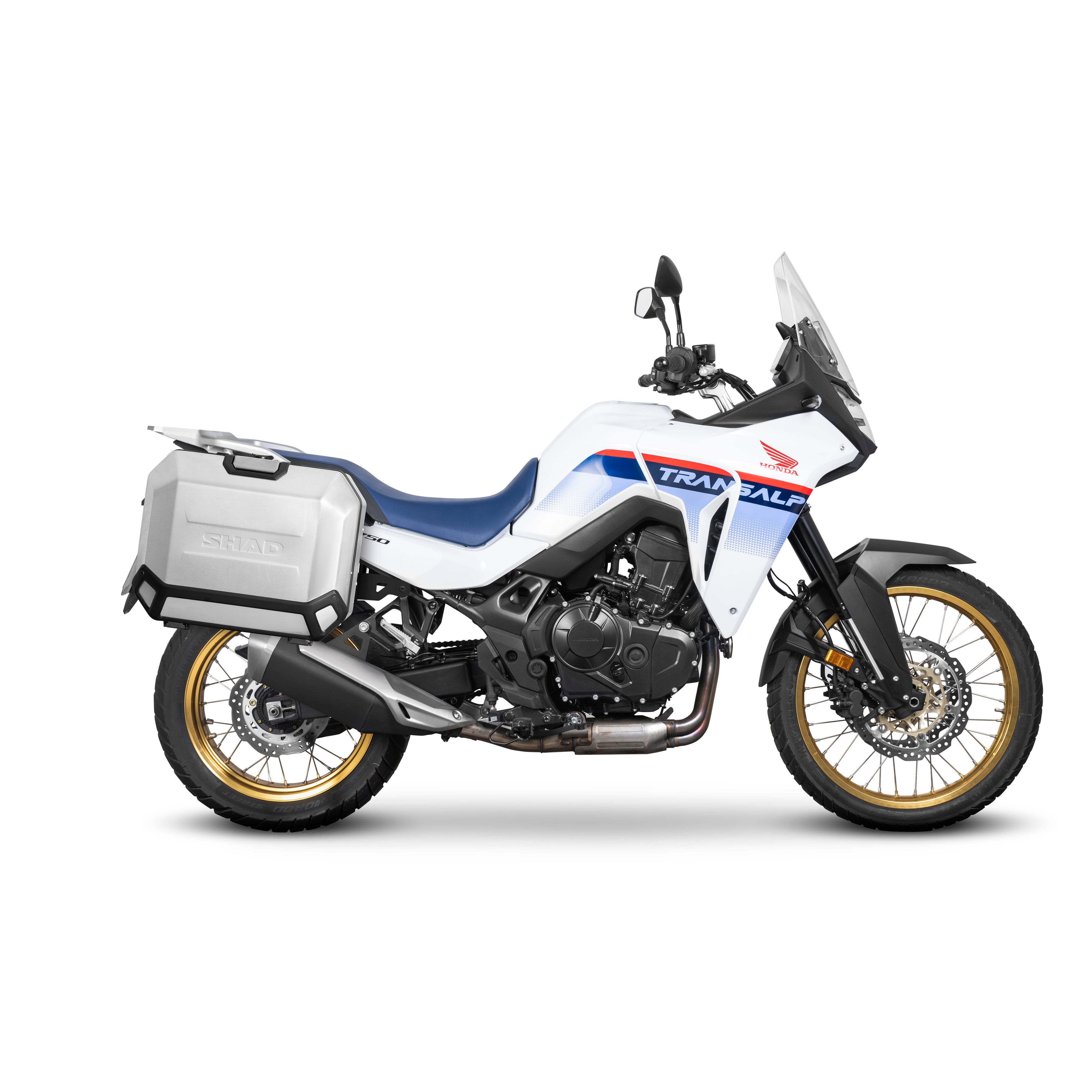 4P sistemos šoninio krepšio tvirtinimo rinkinys HONDA TRANSALP XL 750