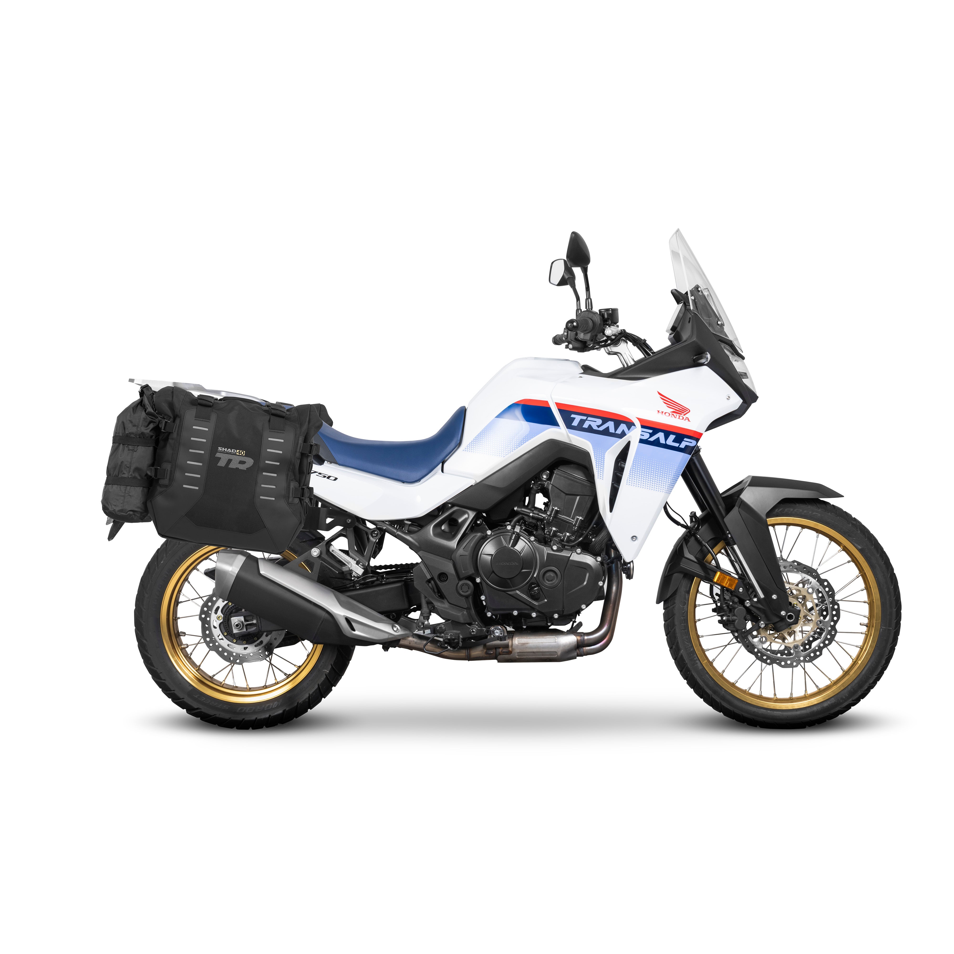 4P sistemos šoninio krepšio tvirtinimo rinkinys HONDA TRANSALP XL 750