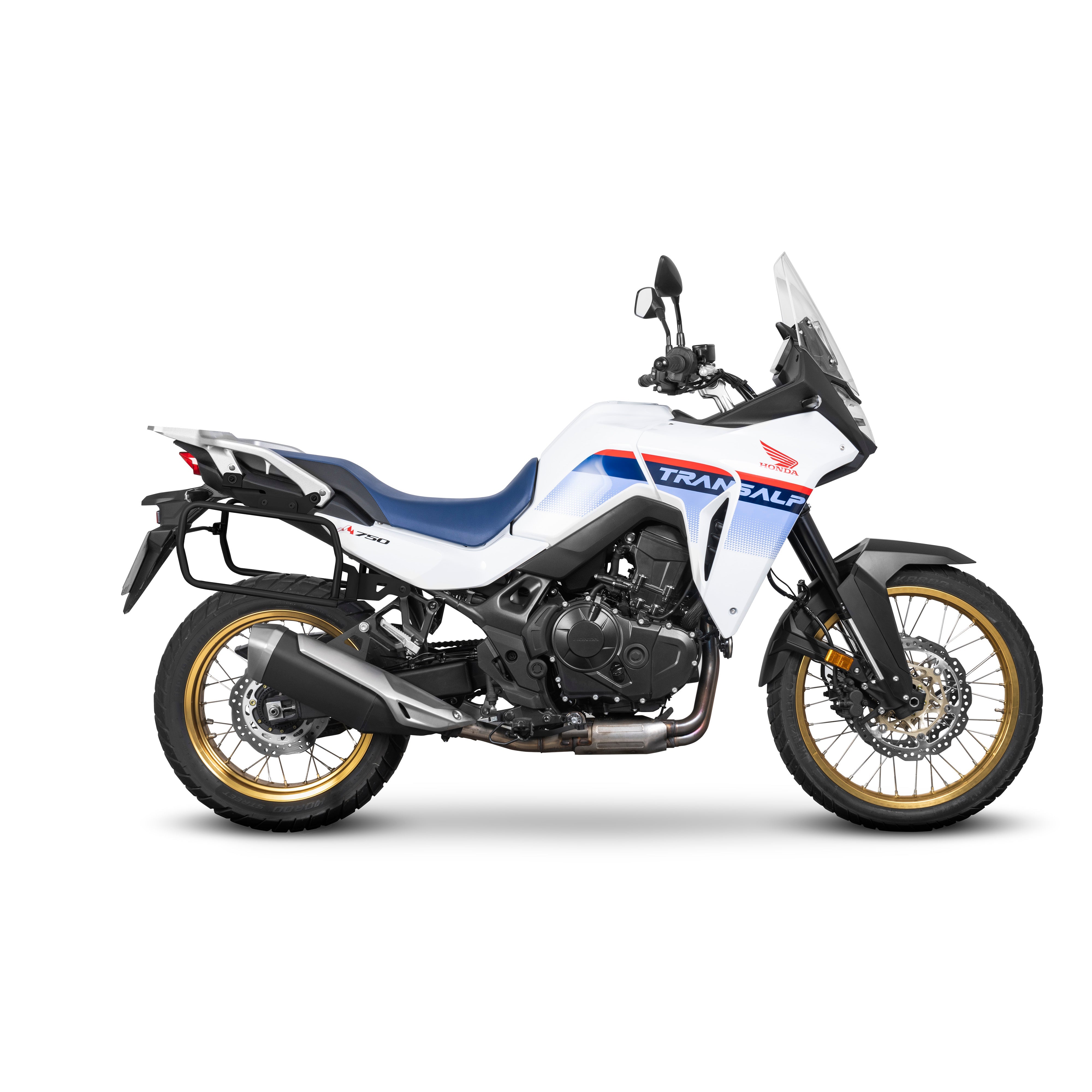 4P sistemos šoninio krepšio tvirtinimo rinkinys HONDA TRANSALP XL 750