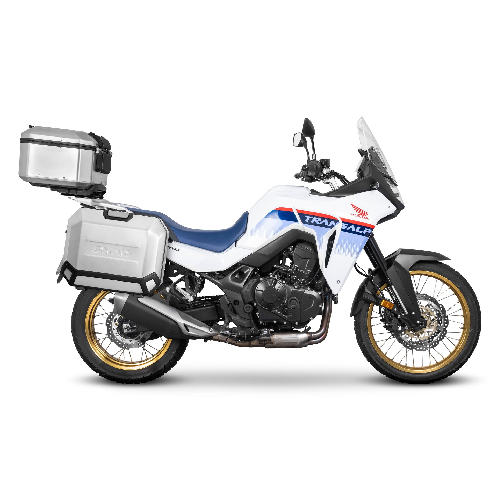4P sistemos šoninio krepšio tvirtinimo rinkinys HONDA TRANSALP XL 750