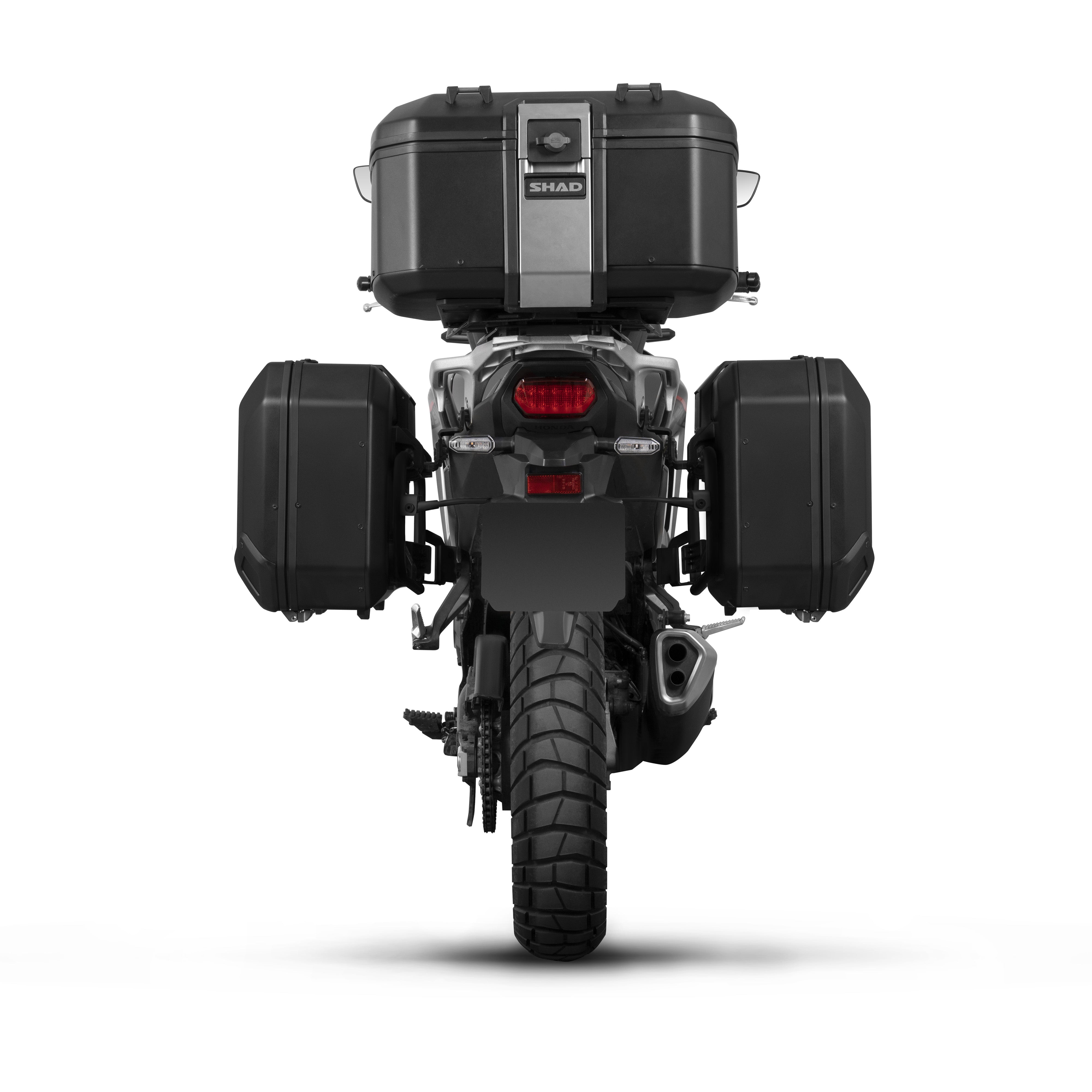 4P sistemos šoninio krepšio tvirtinimo rinkinys HONDA TRANSALP XL 750