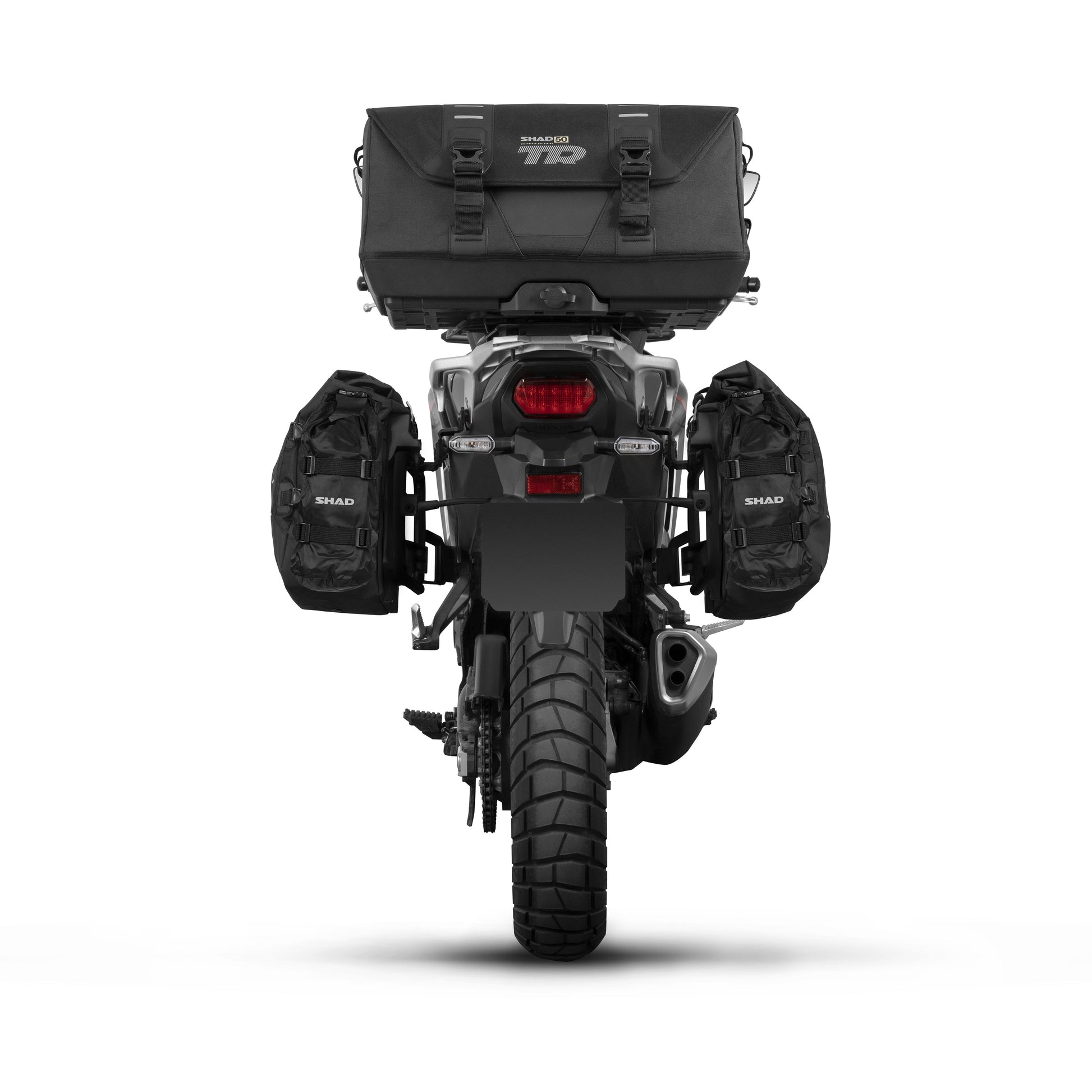 4P sistemos šoninio krepšio tvirtinimo rinkinys HONDA TRANSALP XL 750