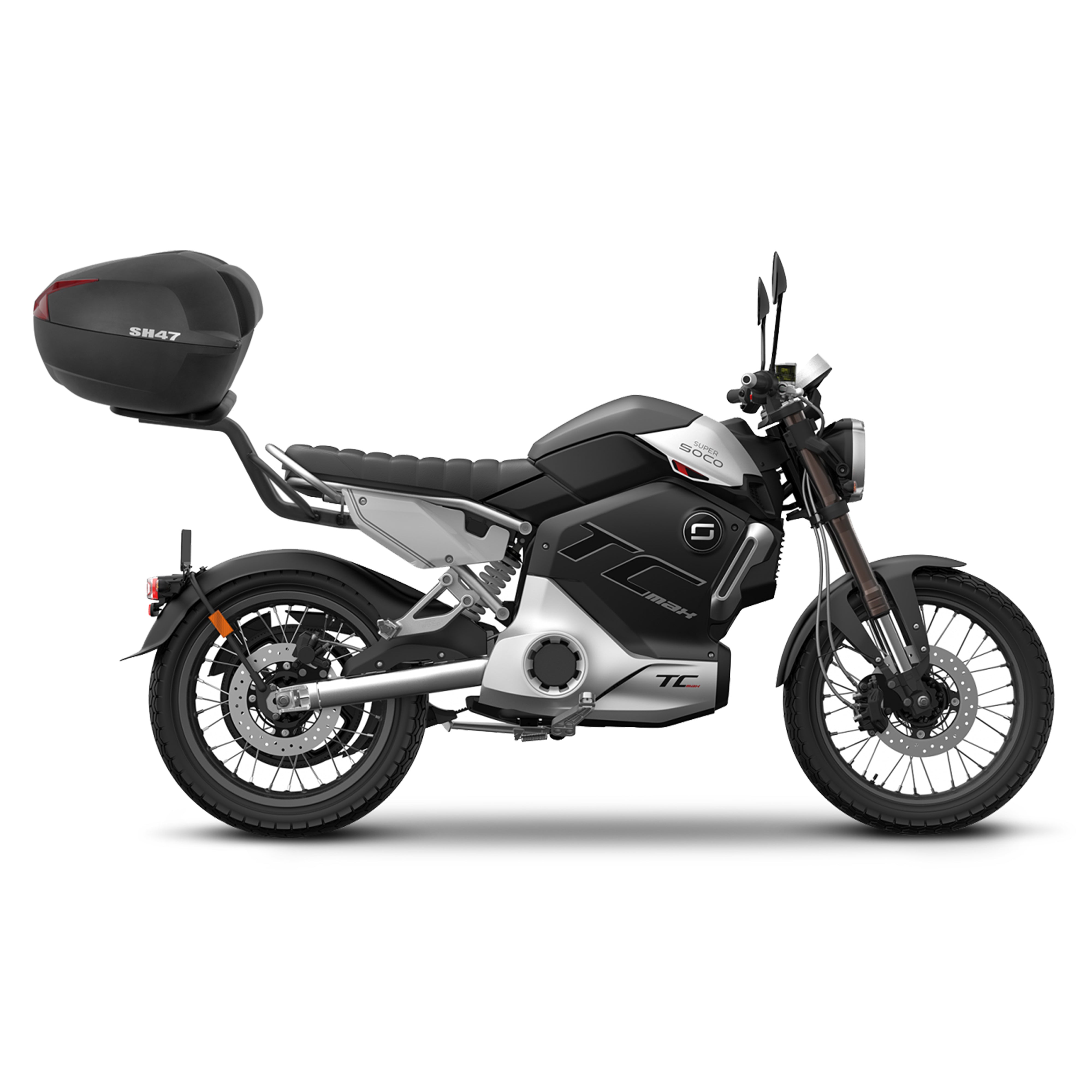 Galinės daiktadėžės tvirtinimo rinkinys SUPER SOCO TC MAX