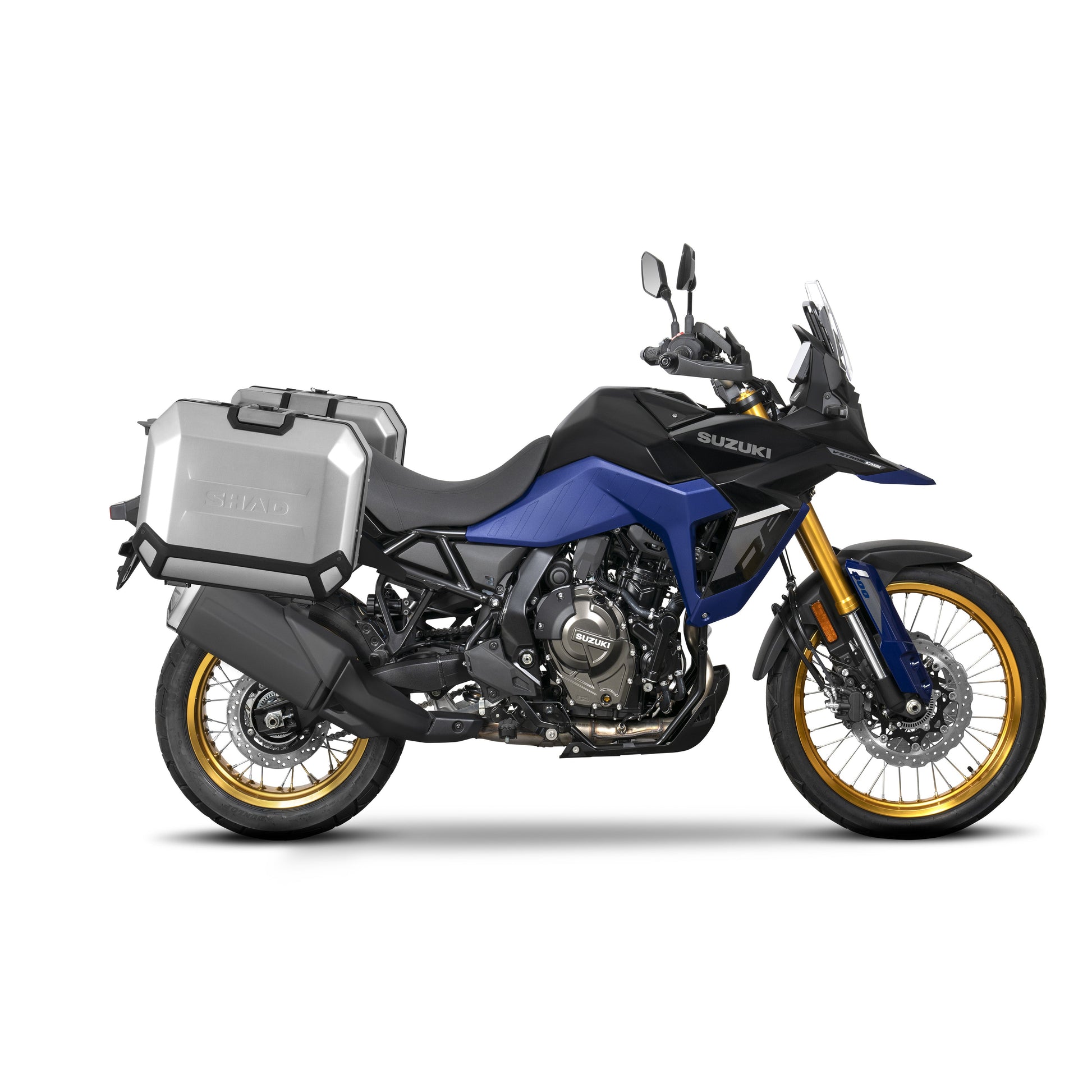 4P sistemos šoninio krepšio tvirtinimo rinkinys SUZUKI V-STROM 800 SE/DE/TECH