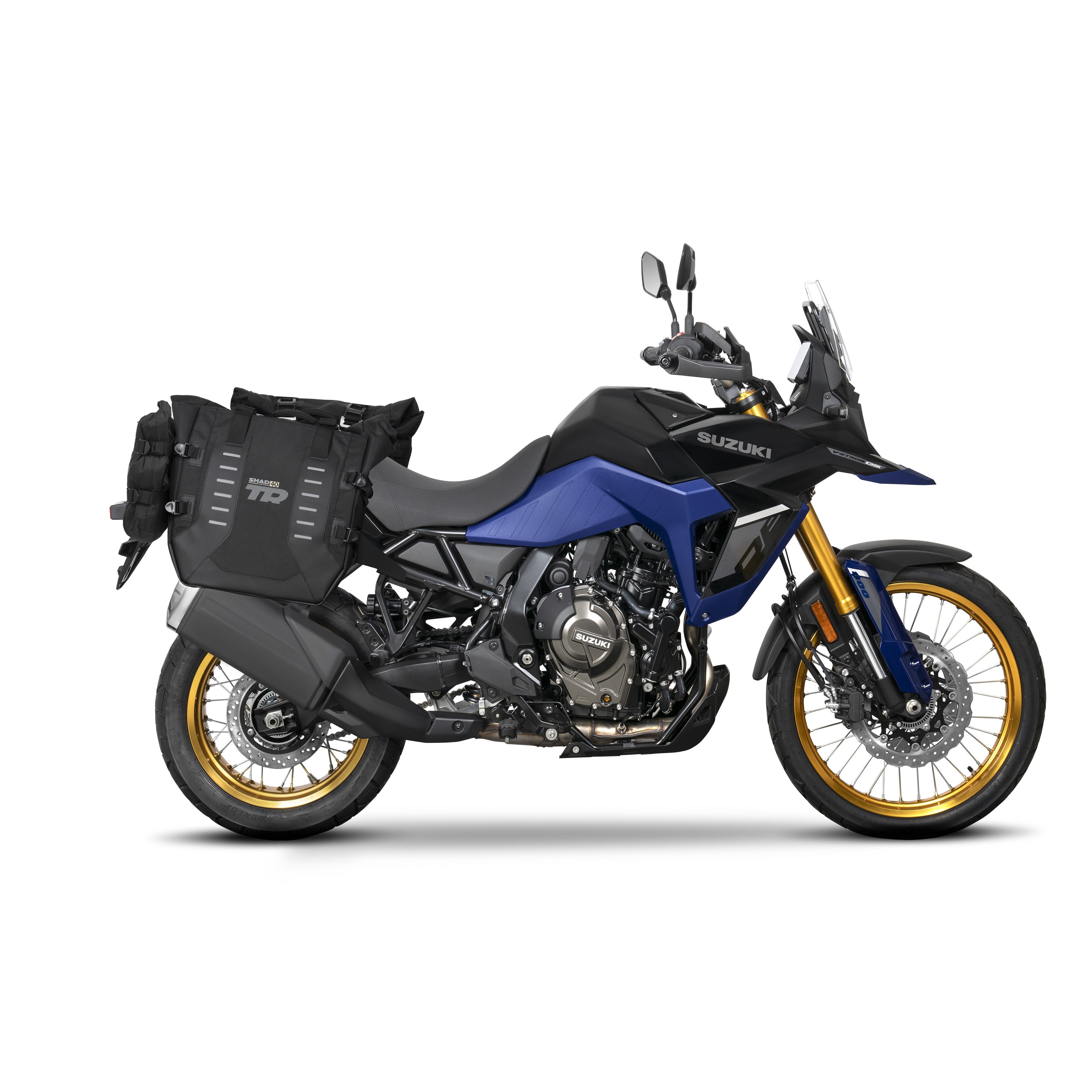 4P sistemos šoninio krepšio tvirtinimo rinkinys SUZUKI V-STROM 800 SE/DE/TECH