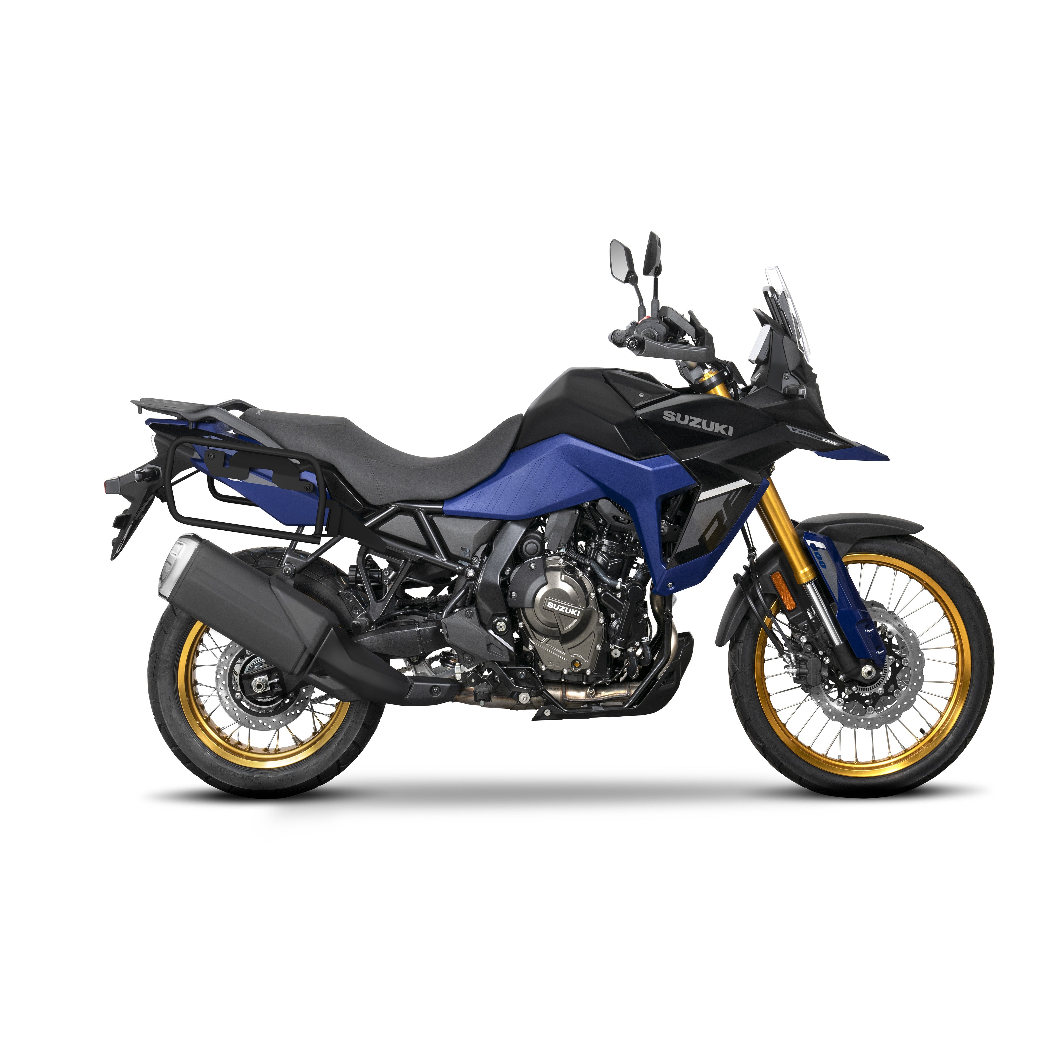 4P sistemos šoninio krepšio tvirtinimo rinkinys SUZUKI V-STROM 800 SE/DE/TECH