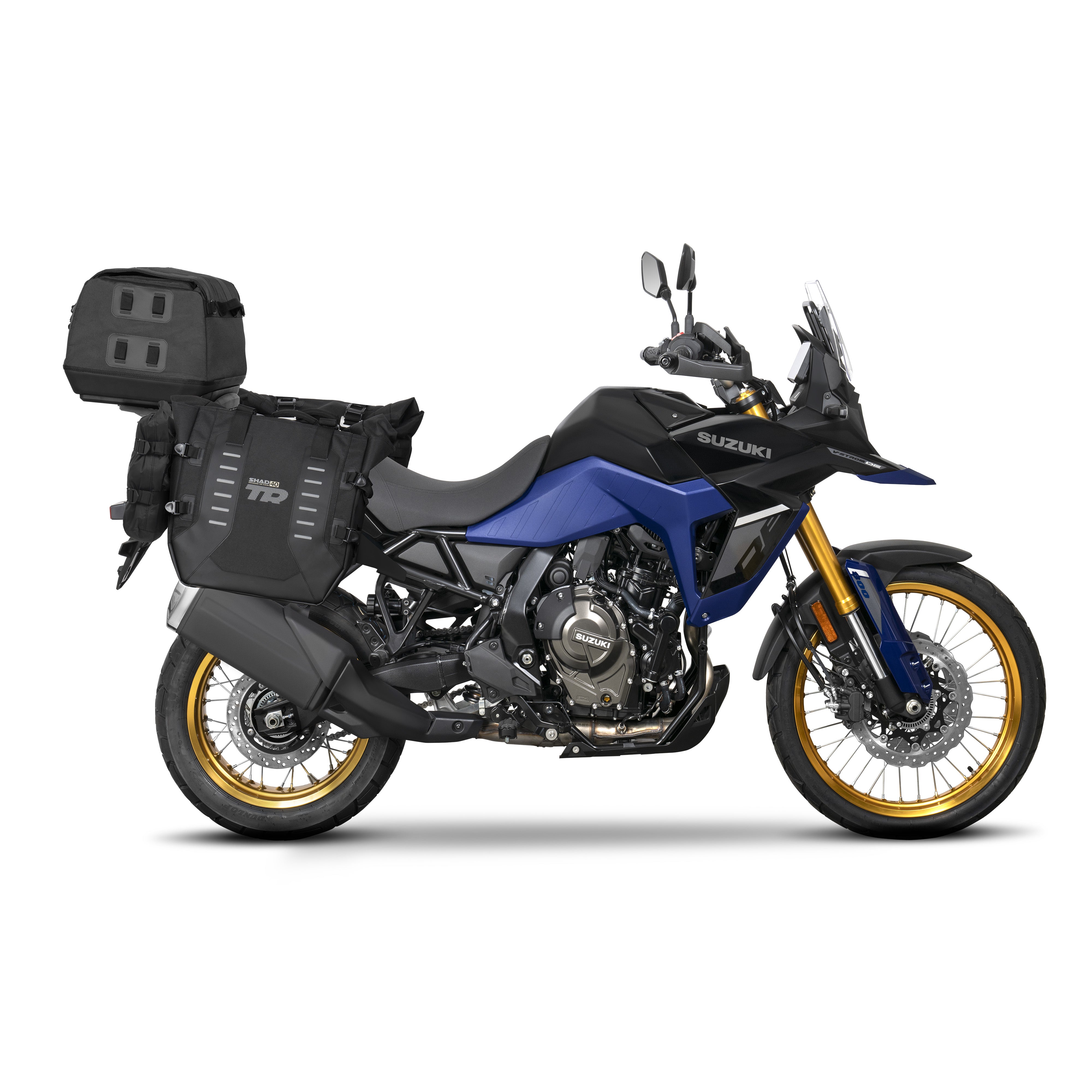 4P sistemos šoninio krepšio tvirtinimo rinkinys SUZUKI V-STROM 800 SE/DE/TECH