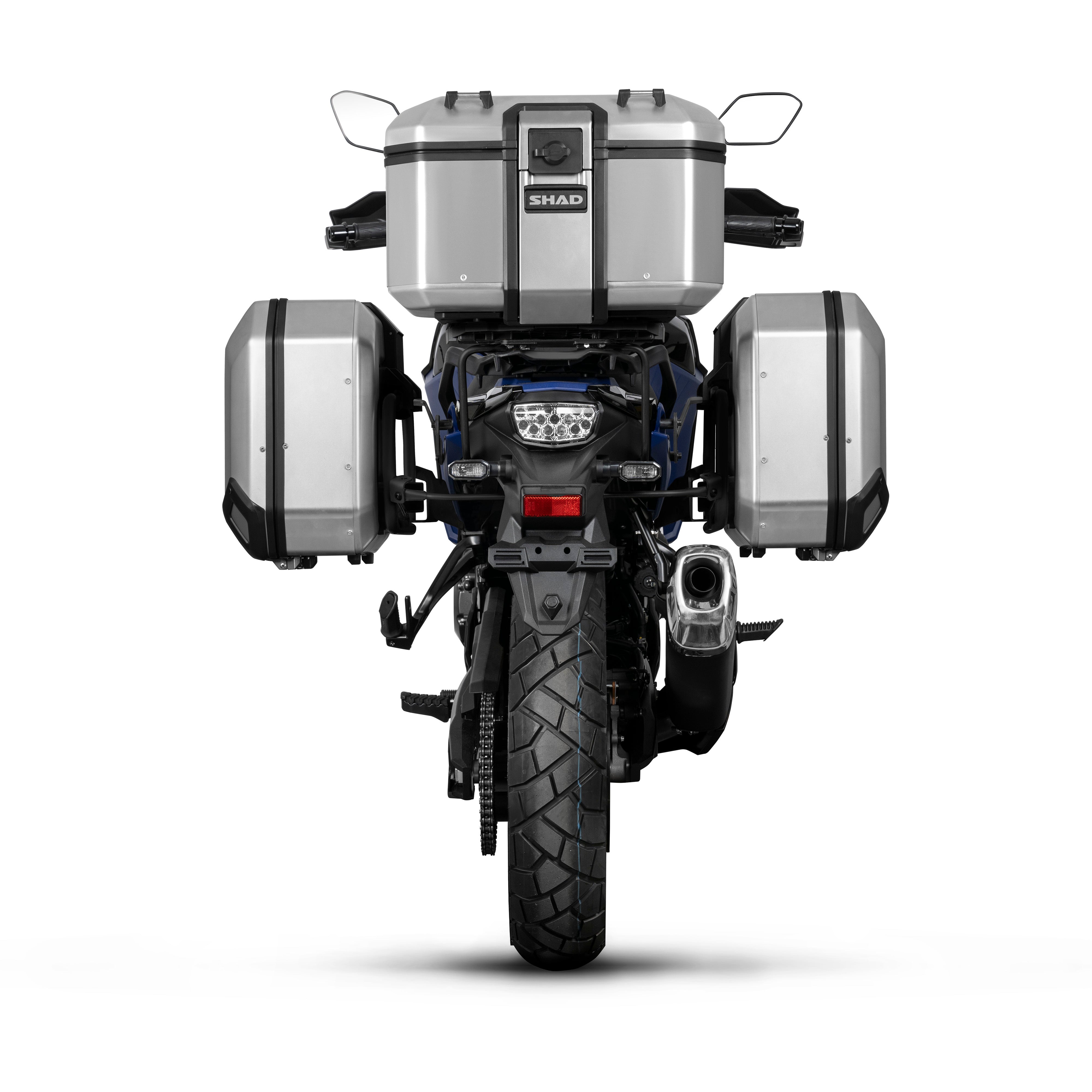 4P sistemos šoninio krepšio tvirtinimo rinkinys SUZUKI V-STROM 800 SE/DE/TECH