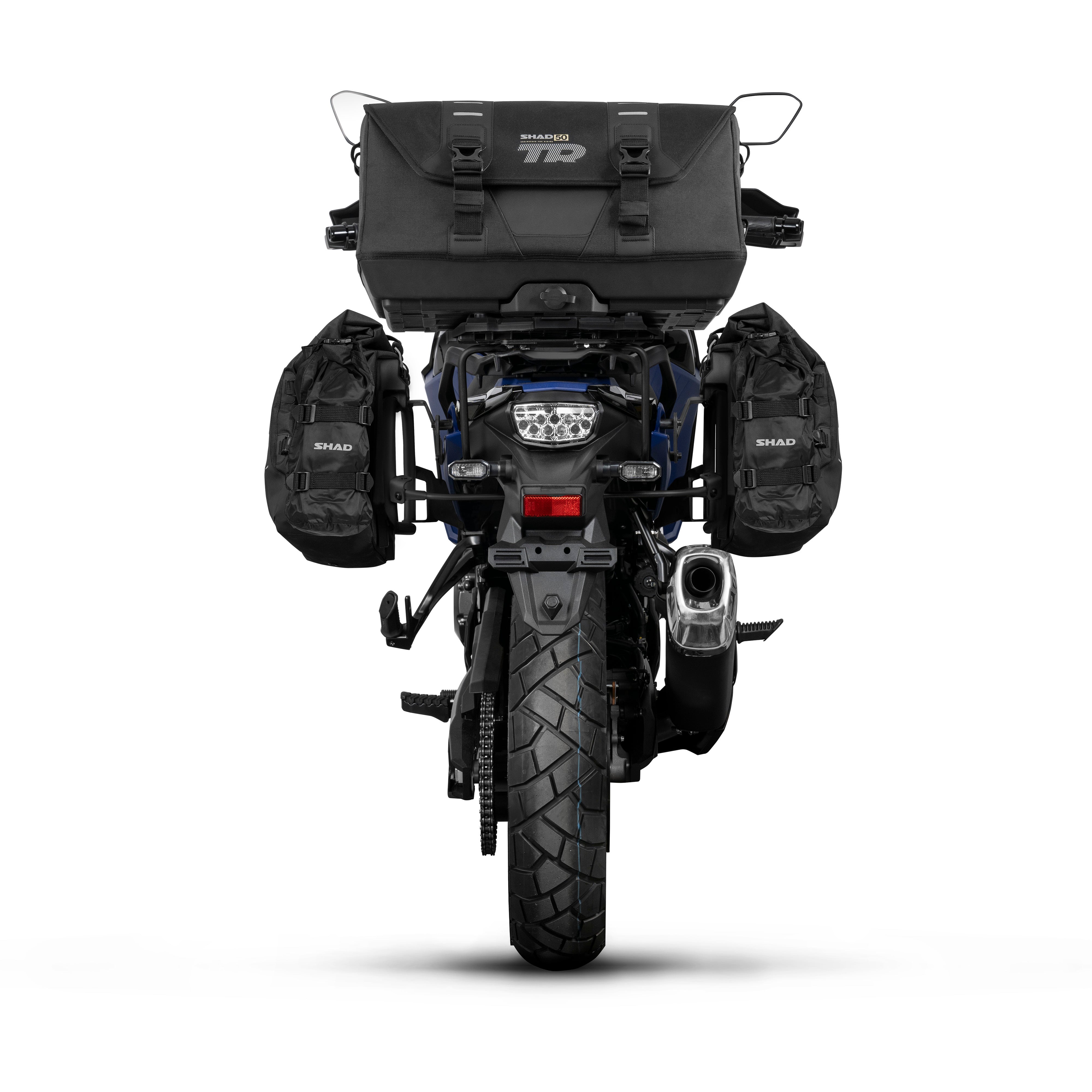 4P sistemos šoninio krepšio tvirtinimo rinkinys SUZUKI V-STROM 800 SE/DE/TECH