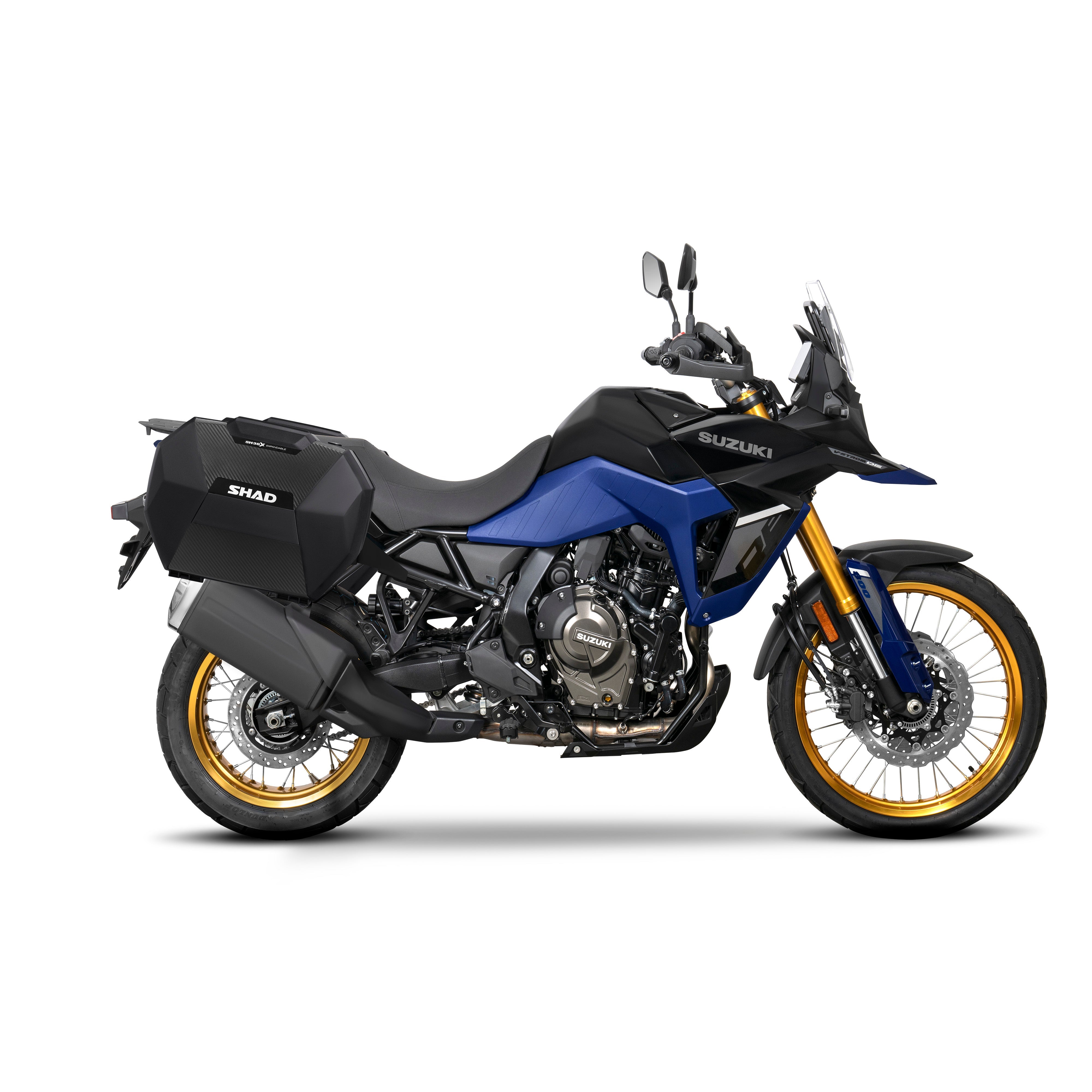 3P sistemos šoninio krepšio tvirtinimo rinkinys SUZUKI V-STROM 800 SE/DE/TECH