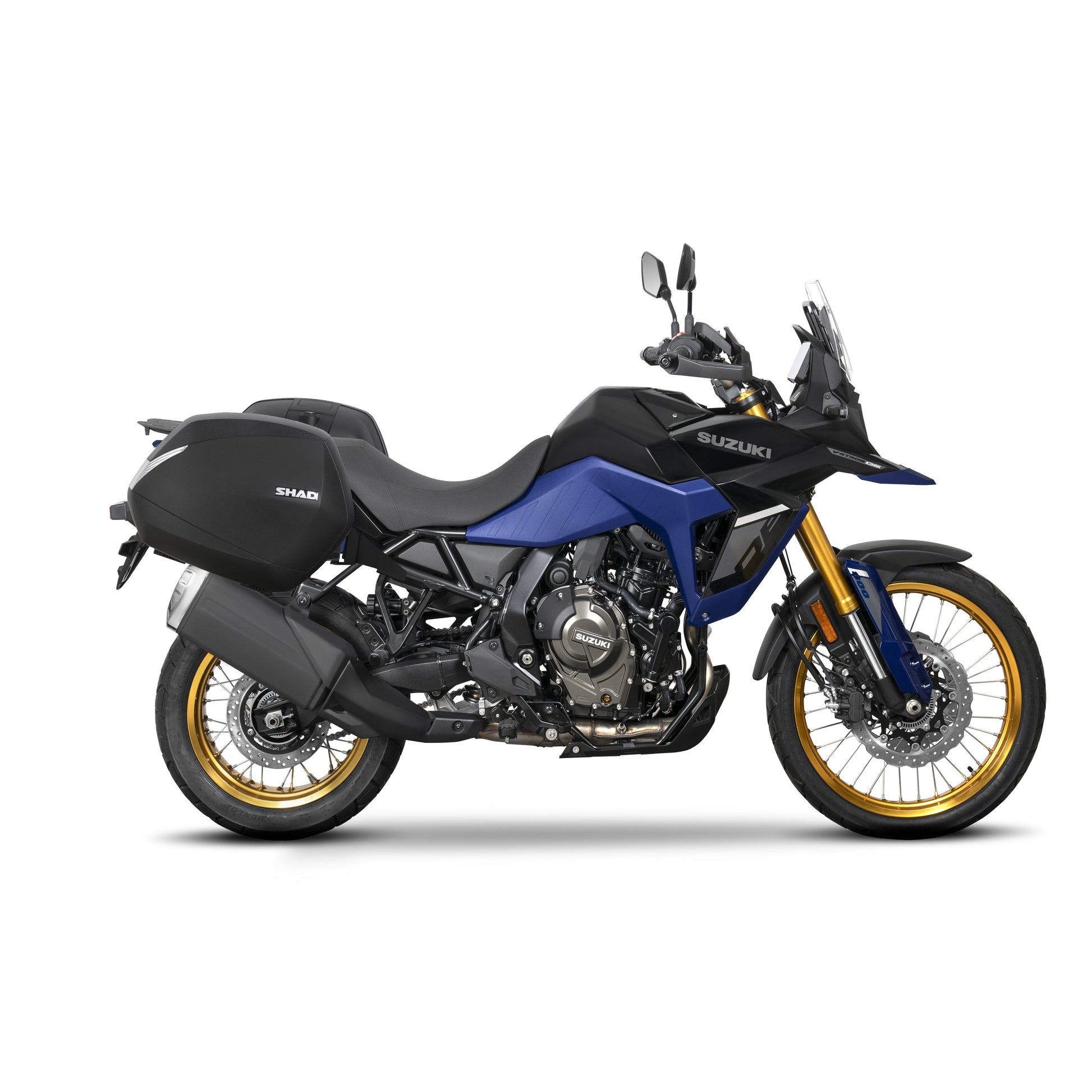 3P sistemos šoninio krepšio tvirtinimo rinkinys SUZUKI V-STROM 800 SE/DE/TECH
