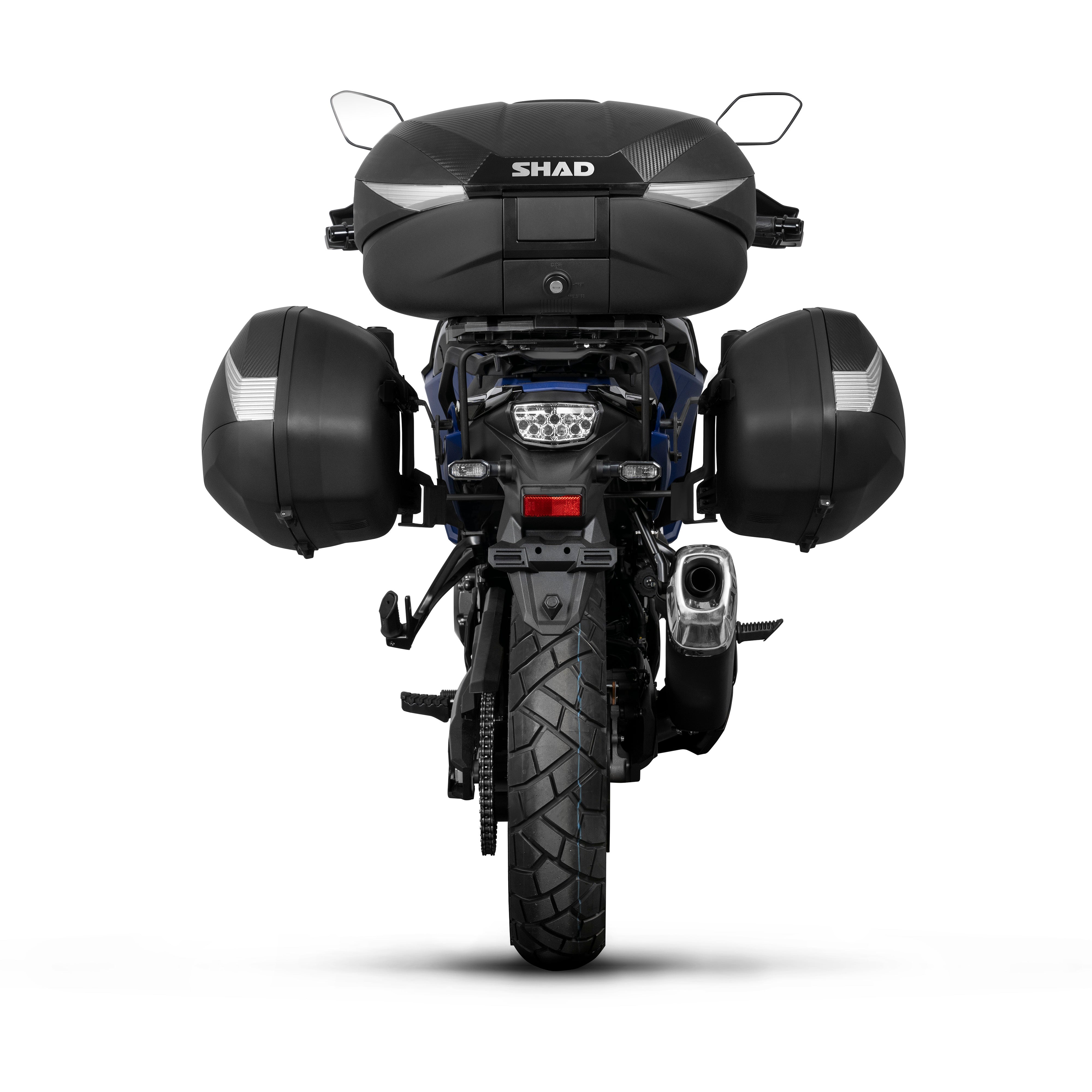 3P sistemos šoninio krepšio tvirtinimo rinkinys SUZUKI V-STROM 800 SE/DE/TECH