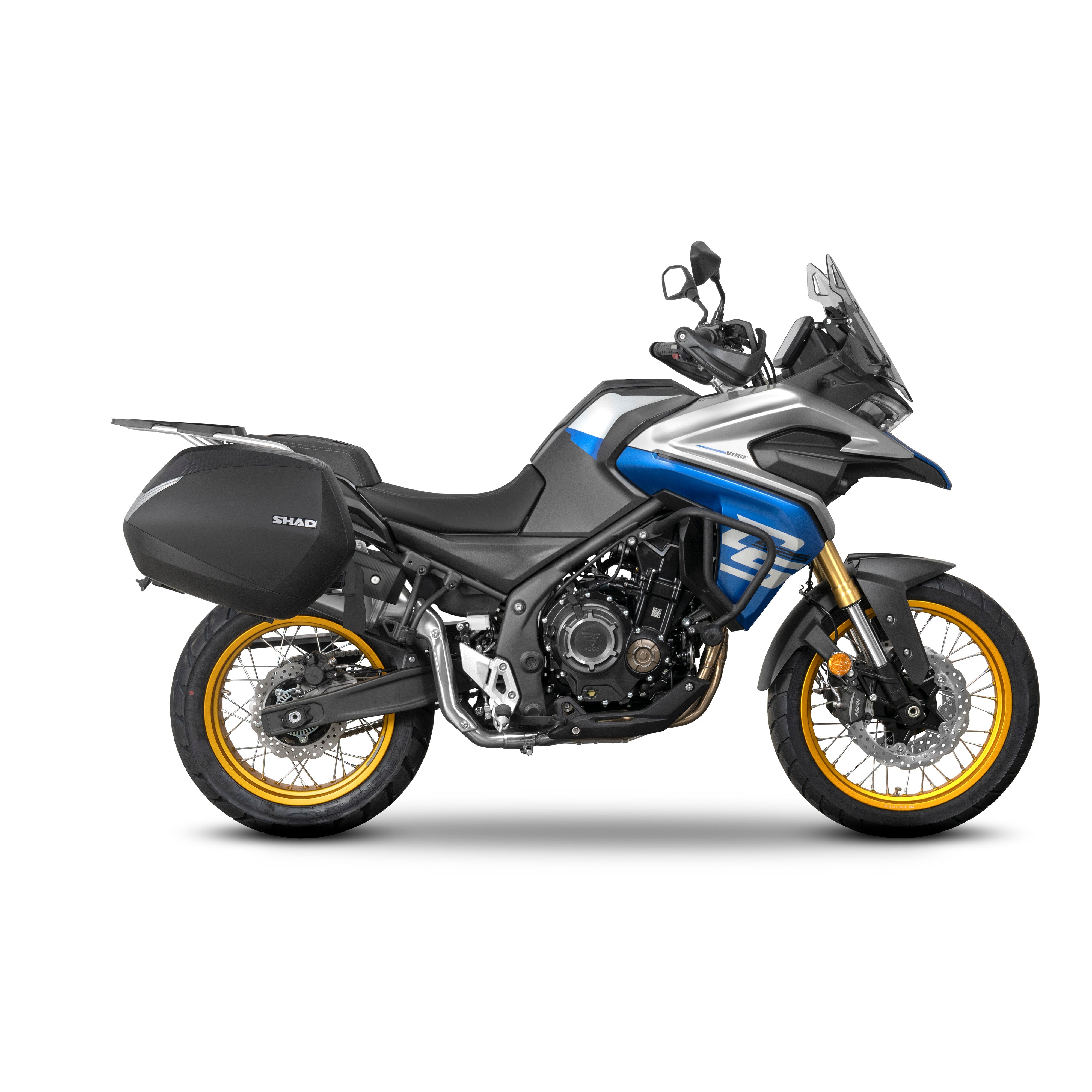3P sistemos šoninio krepšio tvirtinimo rinkinys VOGE 525DSX/BLACK KNIGHT/625DSX