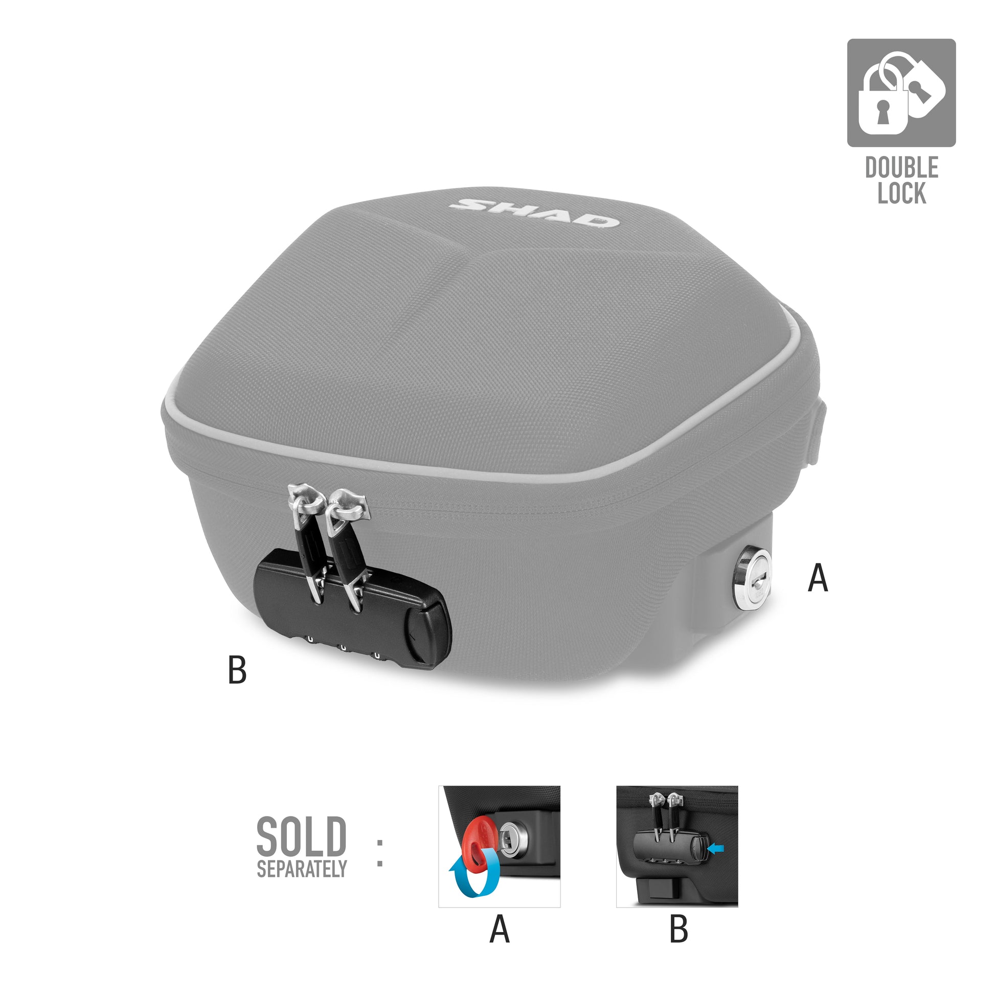 Click System TANK BAG E02C
