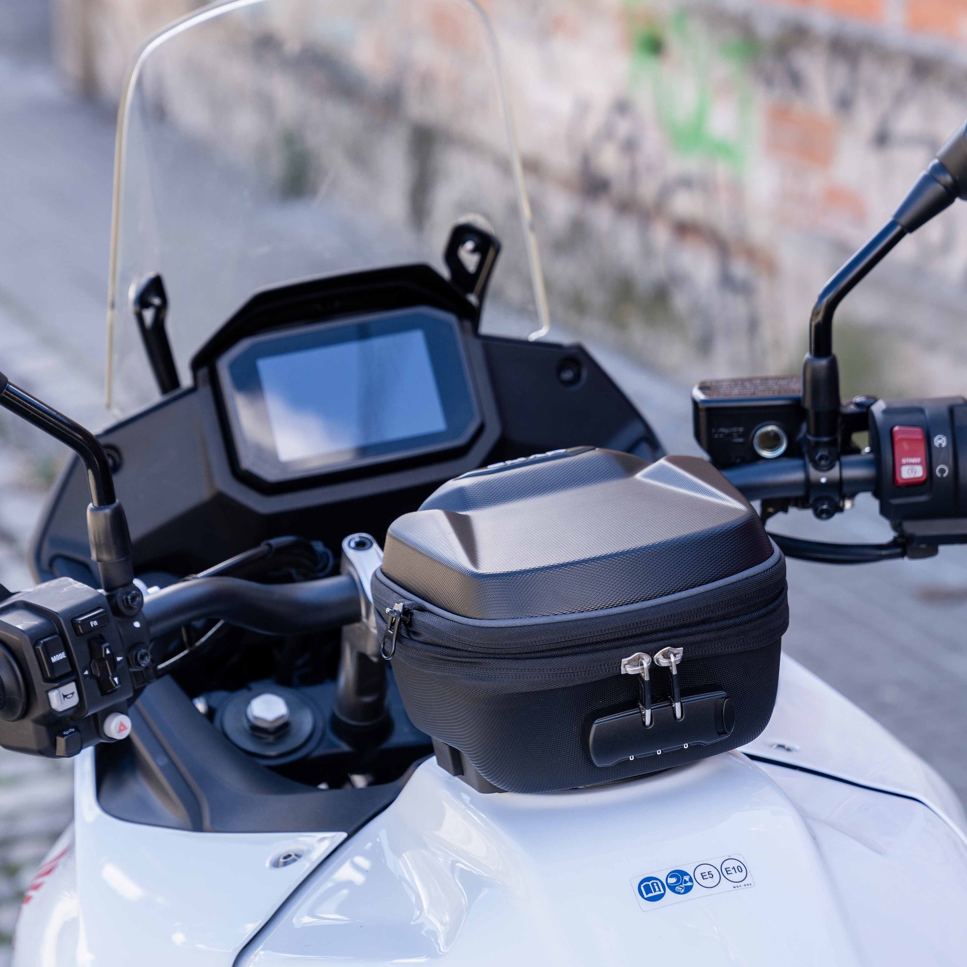 Click System TANK BAG E03CL PRO