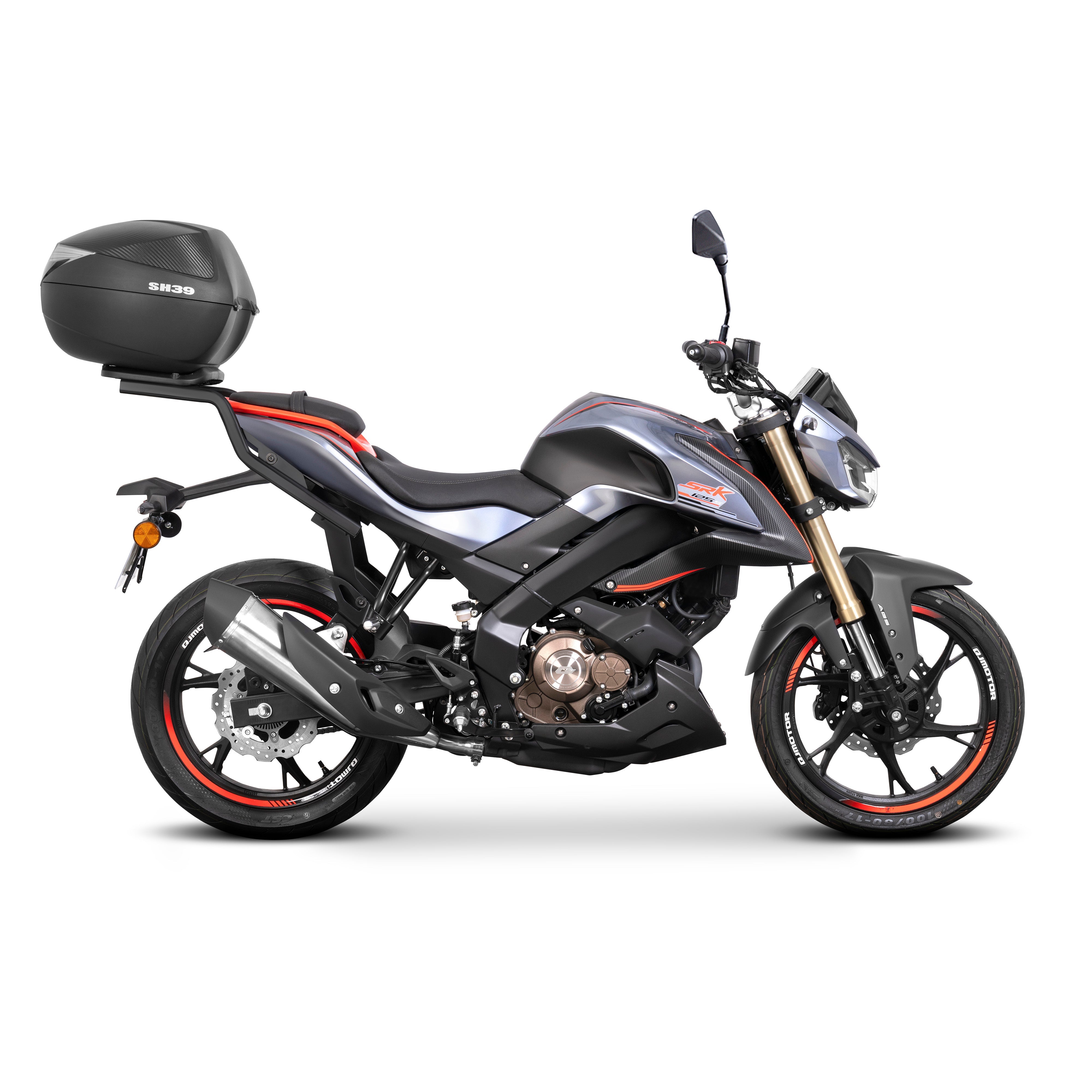 Galinės daiktadėžės tvirtinimo rinkinys QJ MOTOR SRK 125S
