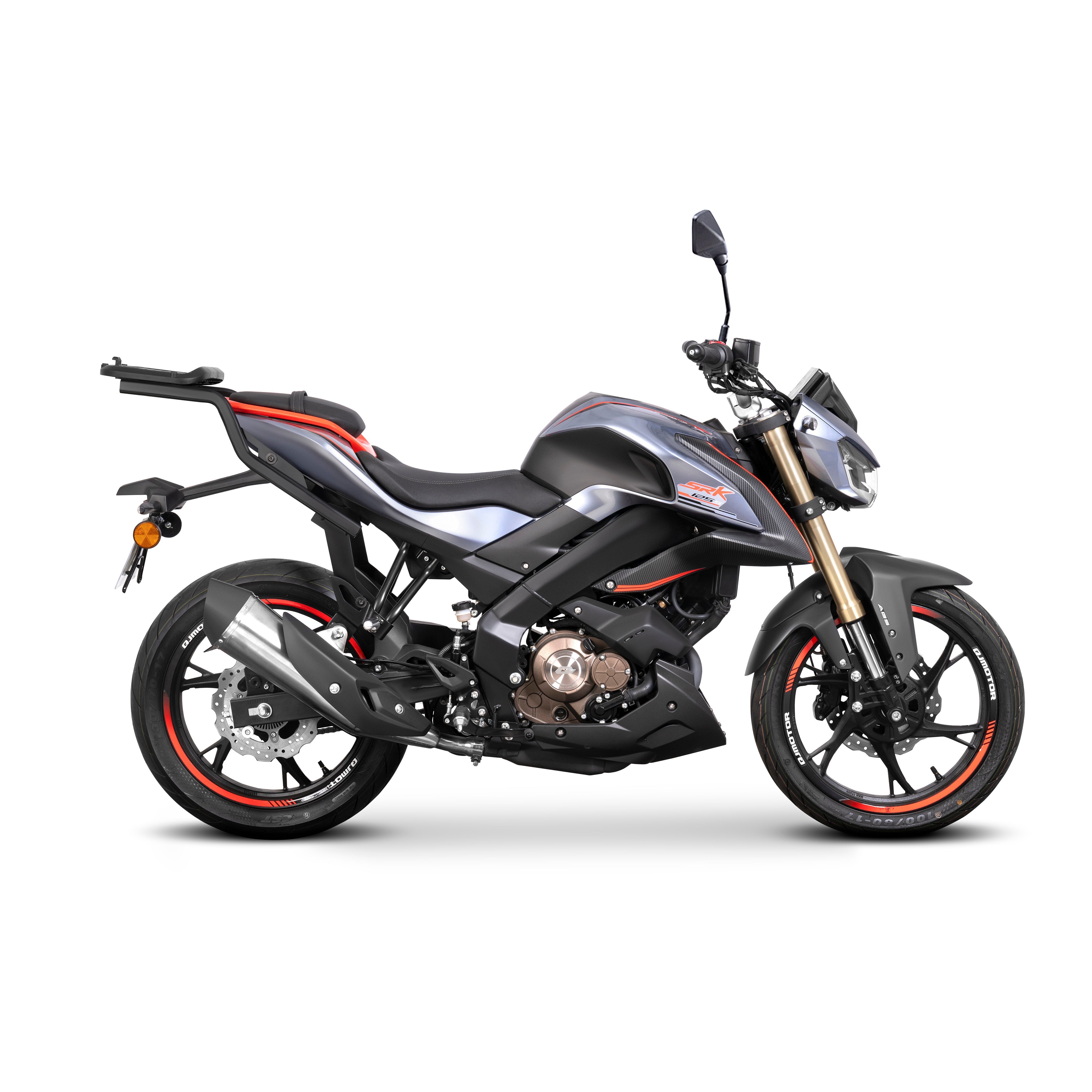 Galinės daiktadėžės tvirtinimo rinkinys QJ MOTOR SRK 125S