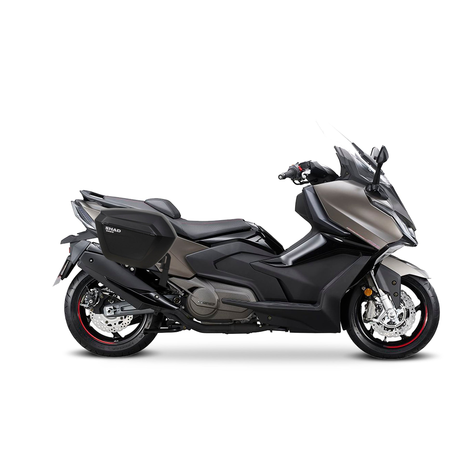 3P sistemos šoninio krepšio tvirtinimo rinkinys KYMCO AK 550 PREMIUM