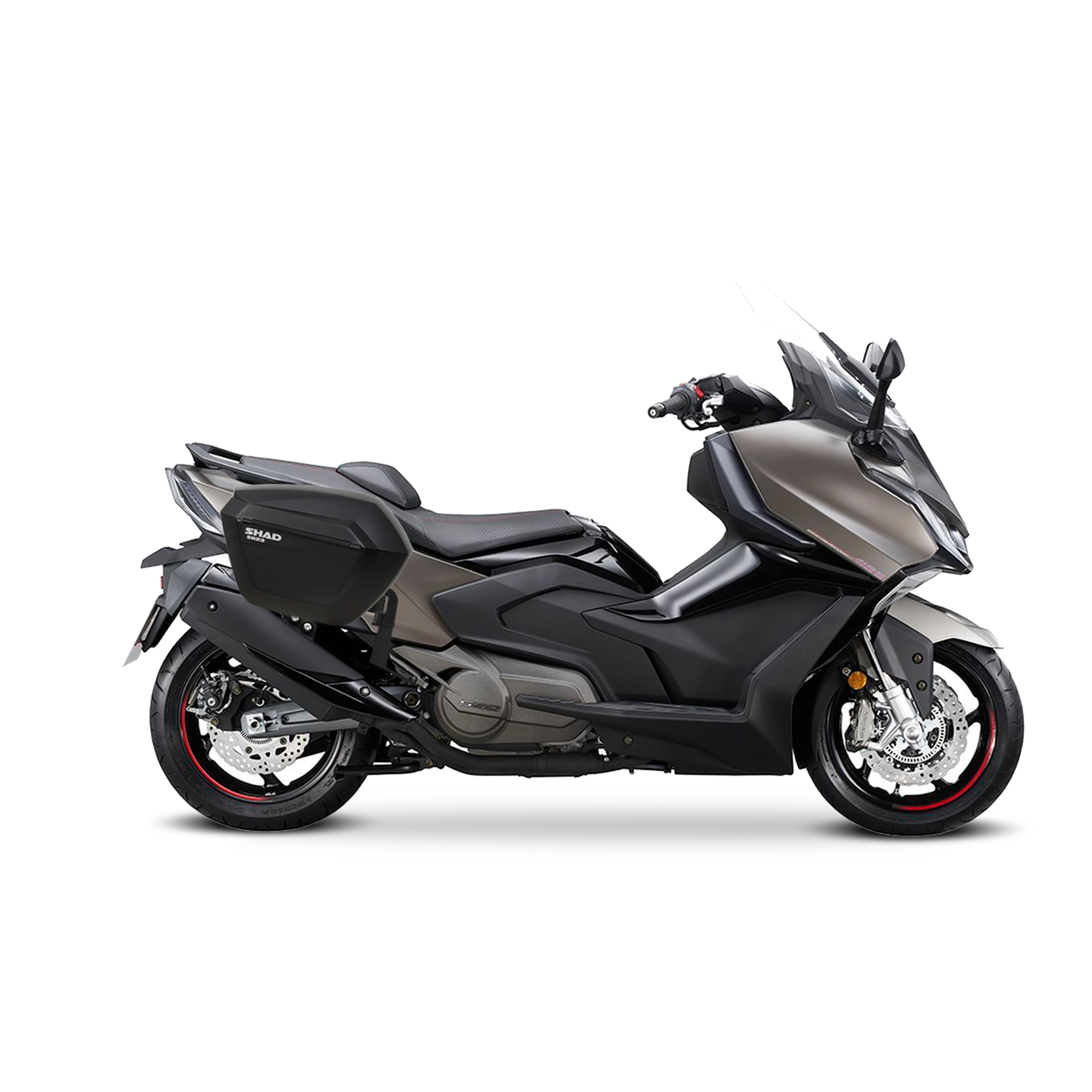 3P sistemos šoninio krepšio tvirtinimo rinkinys KYMCO AK 550 PREMIUM