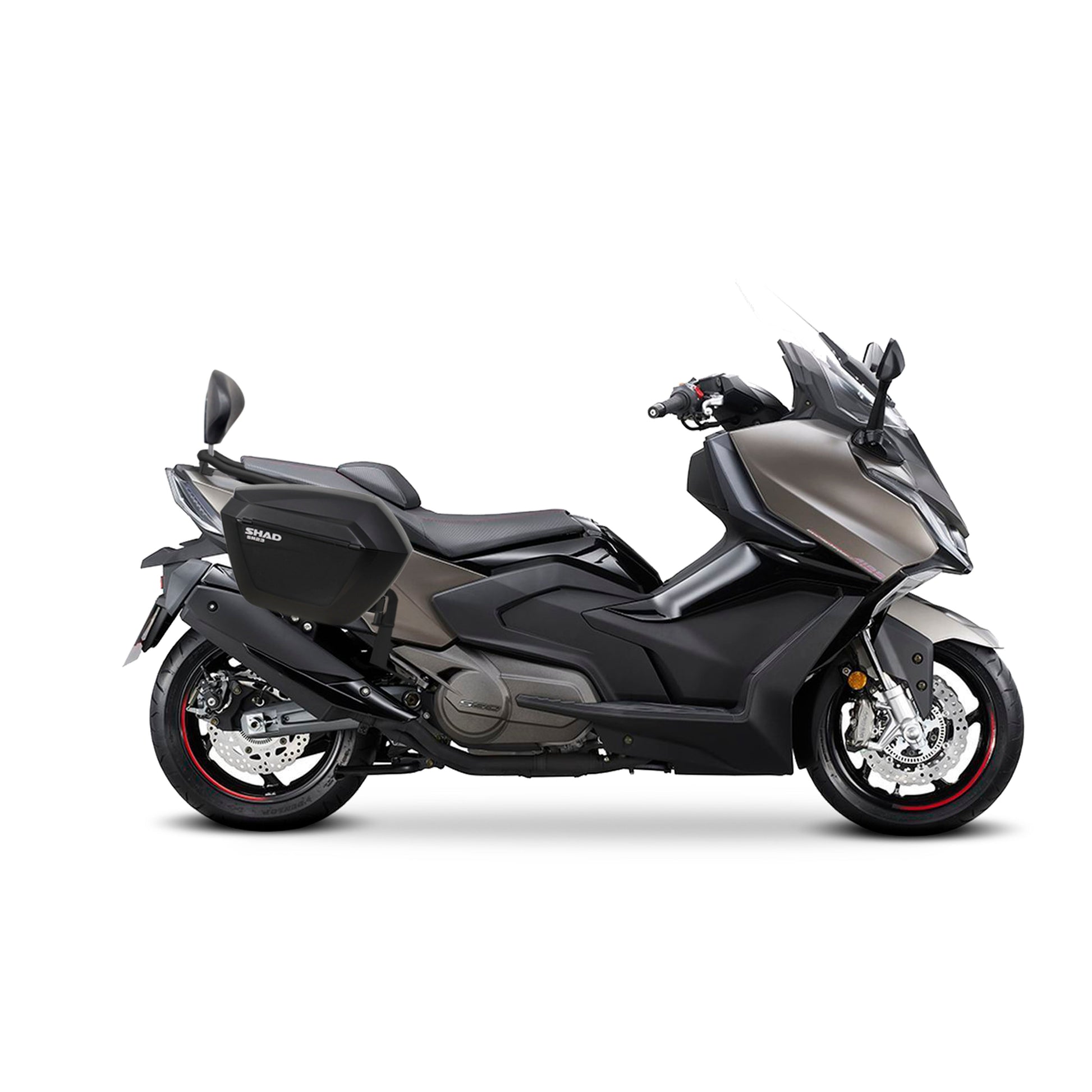 3P sistemos šoninio krepšio tvirtinimo rinkinys KYMCO AK 550 PREMIUM